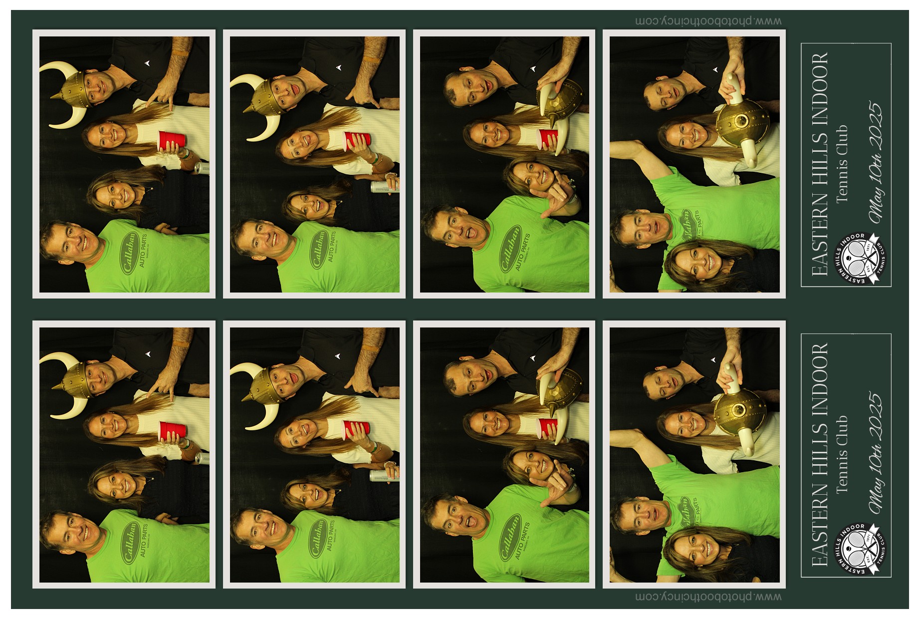 Tennis Club Closing Party | View more photos from the event at gallery.photoboothcincy.com/u/PhotoBoothCincy/Tennis-Club-Closing-Party