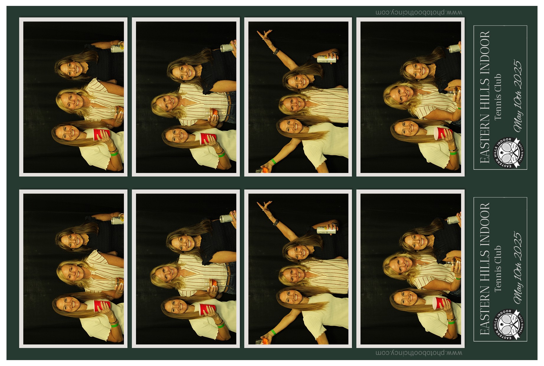 Tennis Club Closing Party | View more photos from the event at gallery.photoboothcincy.com/u/PhotoBoothCincy/Tennis-Club-Closing-Party