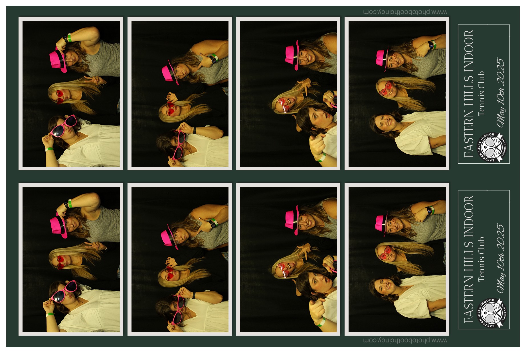 Tennis Club Closing Party | View more photos from the event at gallery.photoboothcincy.com/u/PhotoBoothCincy/Tennis-Club-Closing-Party