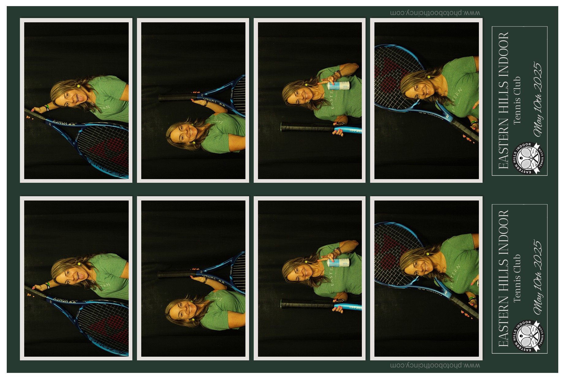 Tennis Club Closing Party | View more photos from the event at gallery.photoboothcincy.com/u/PhotoBoothCincy/Tennis-Club-Closing-Party