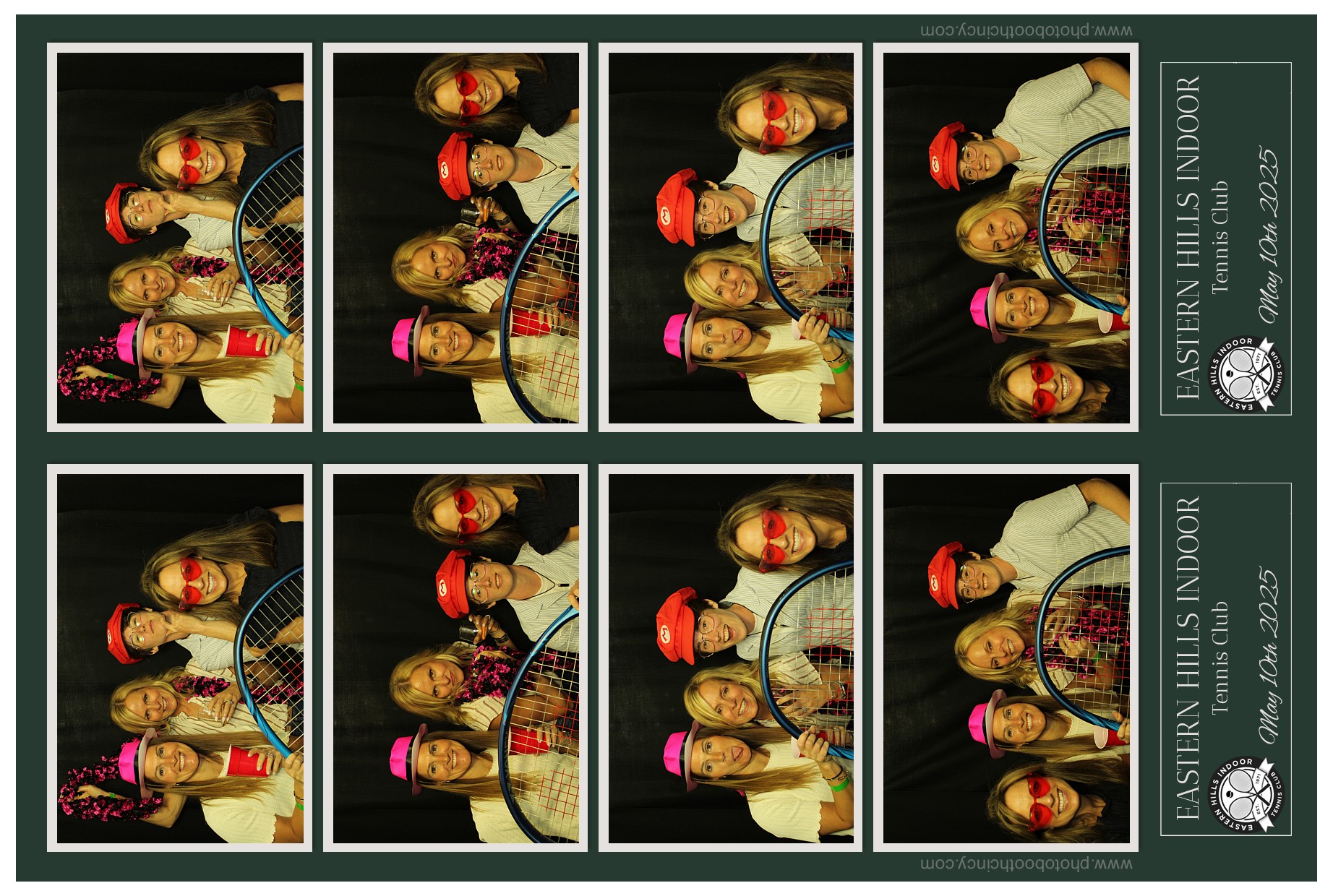 Tennis Club Closing Party | View more photos from the event at gallery.photoboothcincy.com/u/PhotoBoothCincy/Tennis-Club-Closing-Party