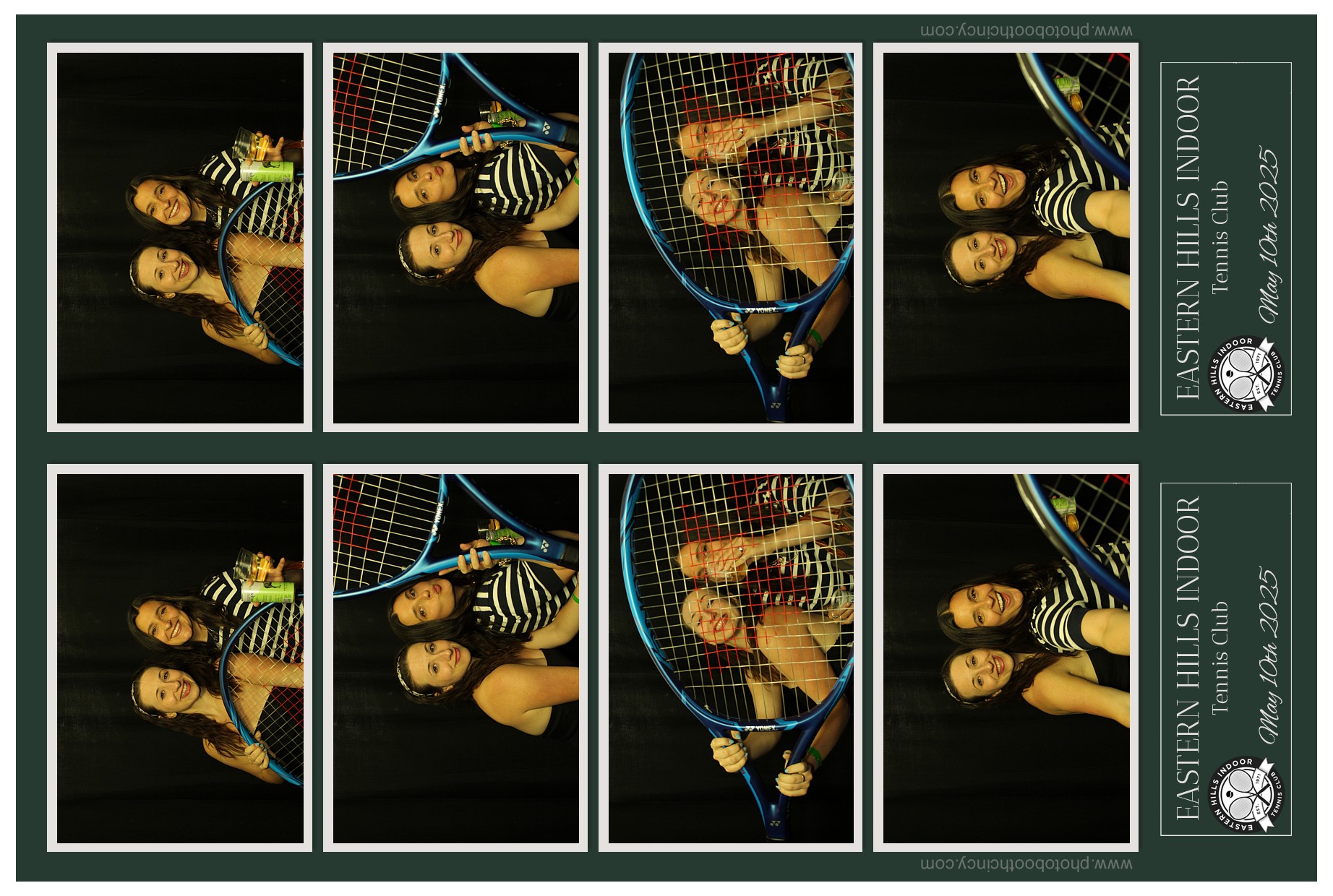Tennis Club Closing Party | View more photos from the event at gallery.photoboothcincy.com/u/PhotoBoothCincy/Tennis-Club-Closing-Party