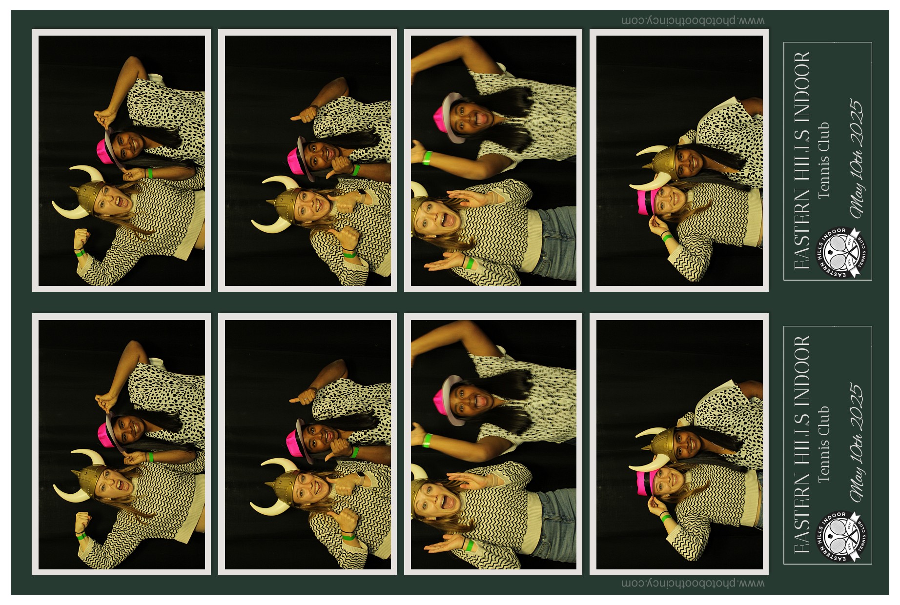 Tennis Club Closing Party | View more photos from the event at gallery.photoboothcincy.com/u/PhotoBoothCincy/Tennis-Club-Closing-Party