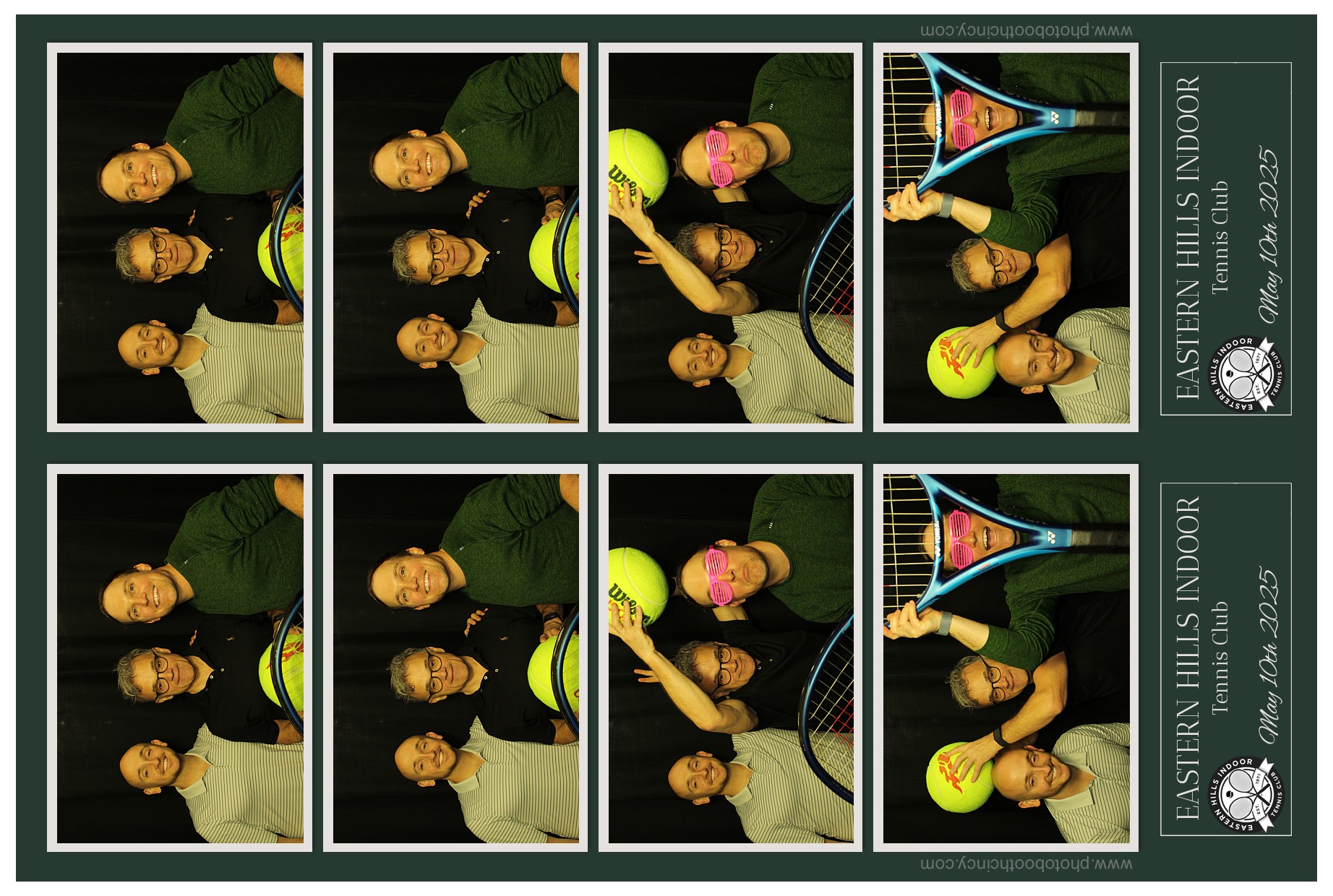 Tennis Club Closing Party | View more photos from the event at gallery.photoboothcincy.com/u/PhotoBoothCincy/Tennis-Club-Closing-Party