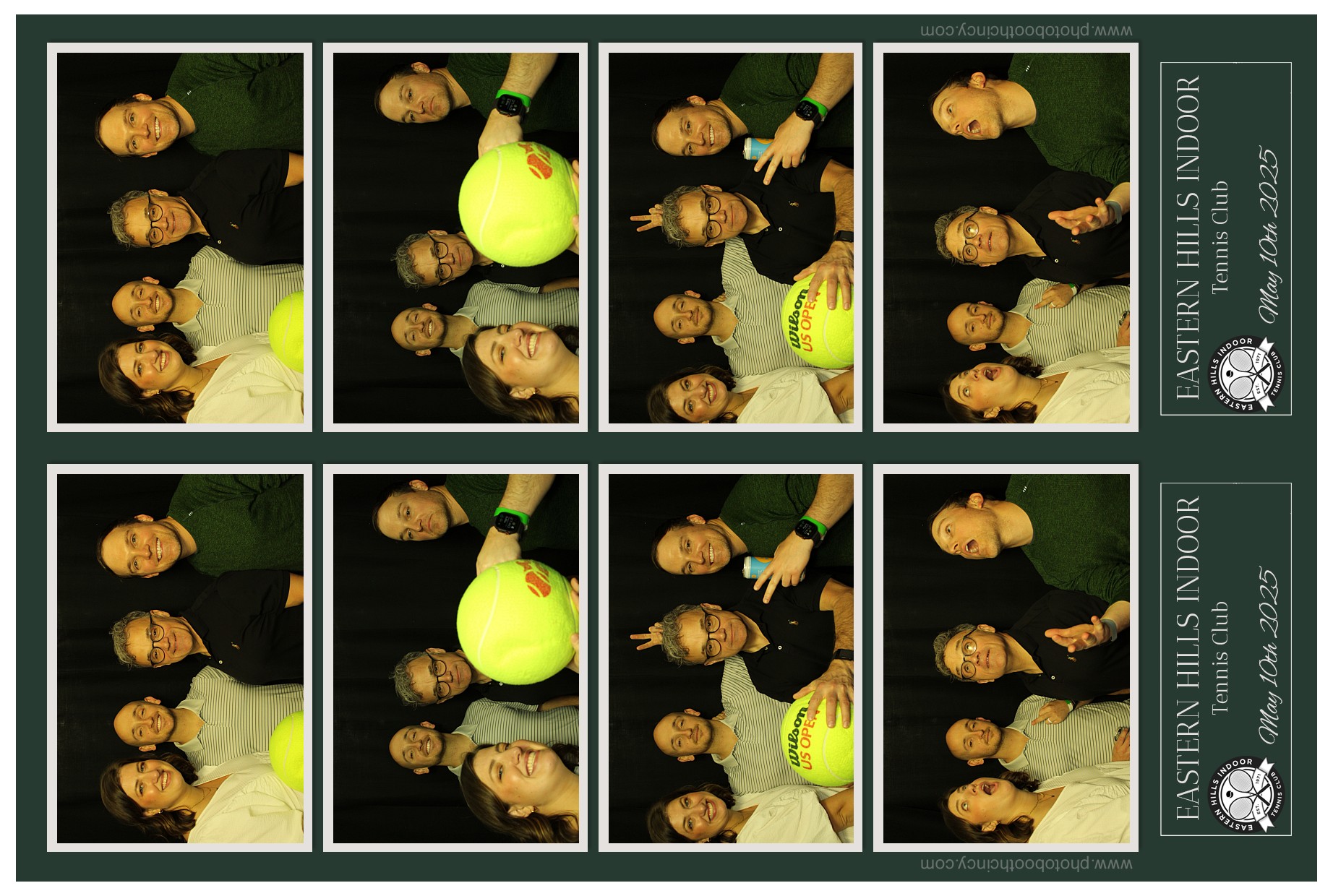 Tennis Club Closing Party | View more photos from the event at gallery.photoboothcincy.com/u/PhotoBoothCincy/Tennis-Club-Closing-Party