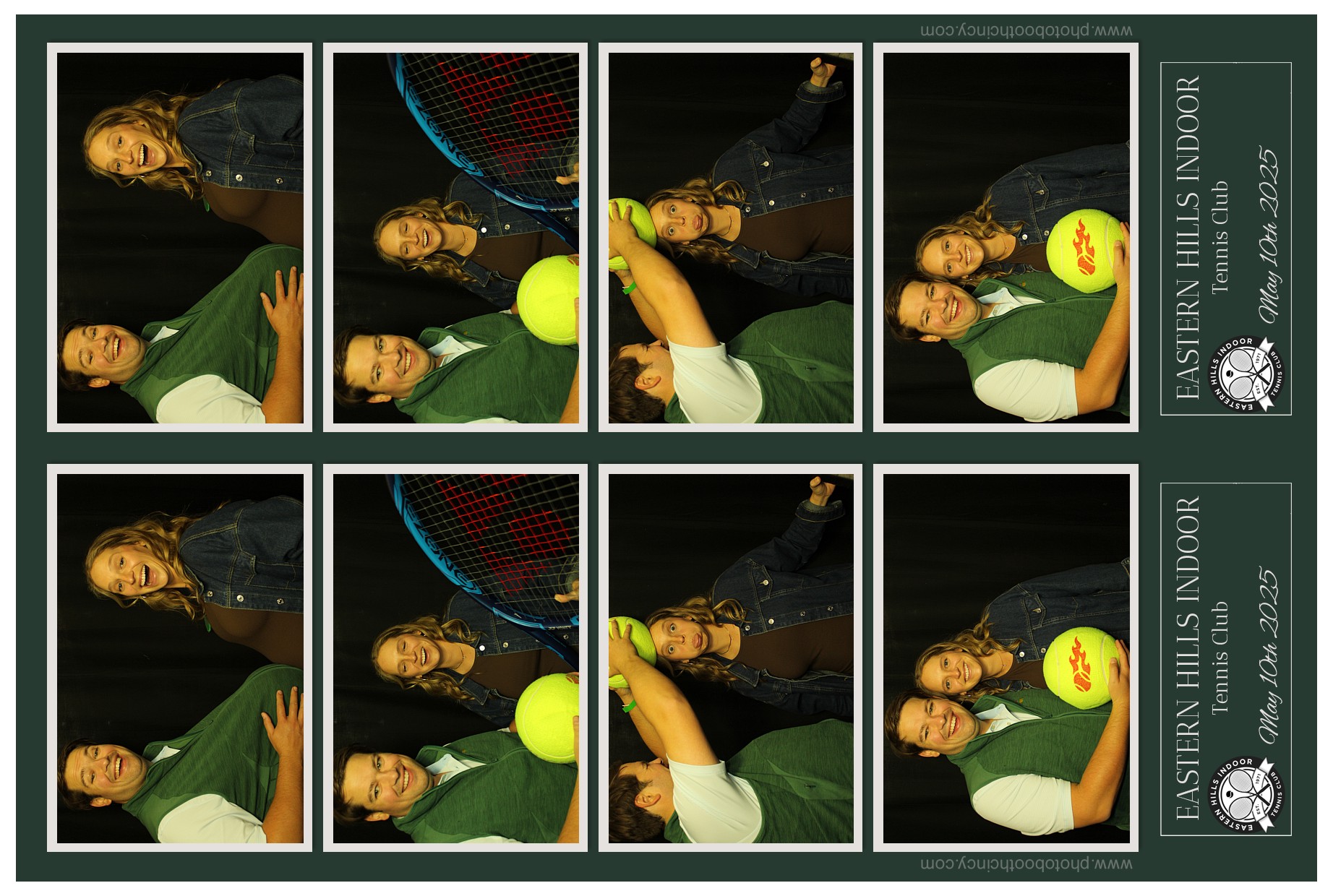 Tennis Club Closing Party | View more photos from the event at gallery.photoboothcincy.com/u/PhotoBoothCincy/Tennis-Club-Closing-Party