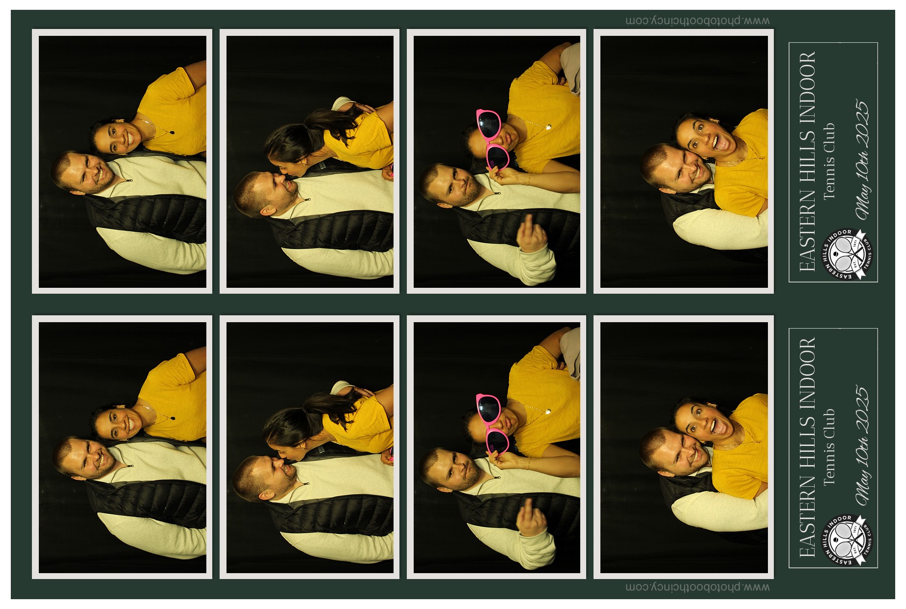 Tennis Club Closing Party | View more photos from the event at gallery.photoboothcincy.com/u/PhotoBoothCincy/Tennis-Club-Closing-Party