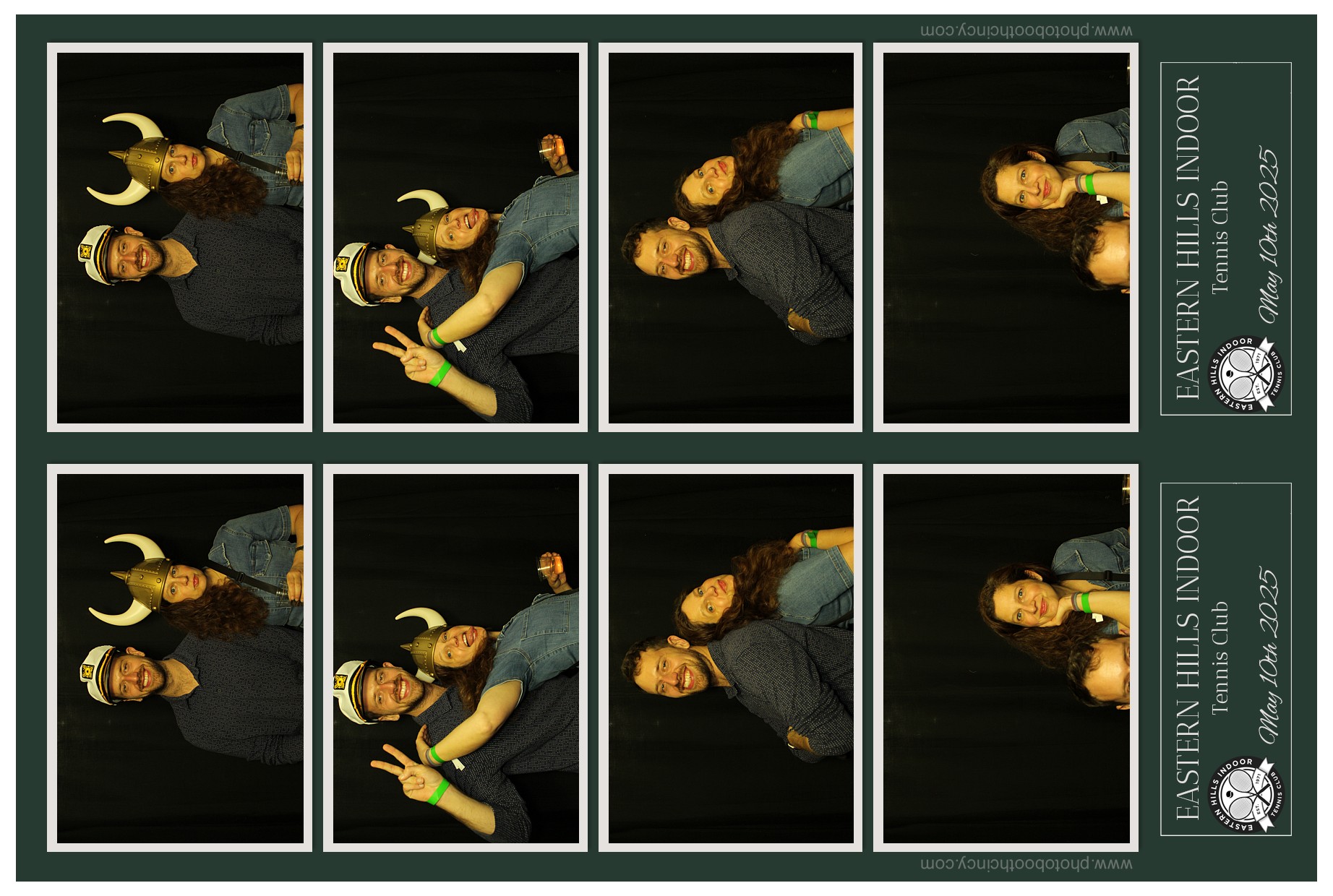 Tennis Club Closing Party | View more photos from the event at gallery.photoboothcincy.com/u/PhotoBoothCincy/Tennis-Club-Closing-Party