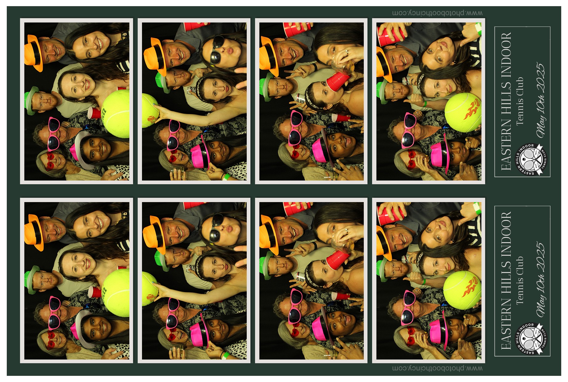 Tennis Club Closing Party | View more photos from the event at gallery.photoboothcincy.com/u/PhotoBoothCincy/Tennis-Club-Closing-Party