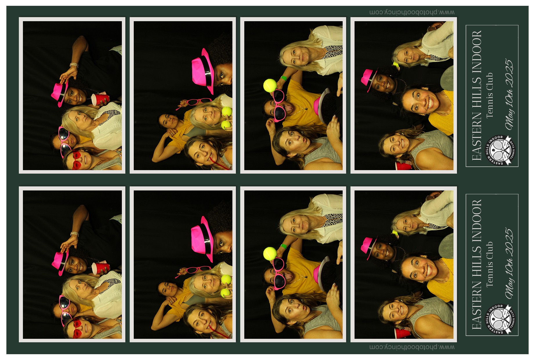 Tennis Club Closing Party | View more photos from the event at gallery.photoboothcincy.com/u/PhotoBoothCincy/Tennis-Club-Closing-Party