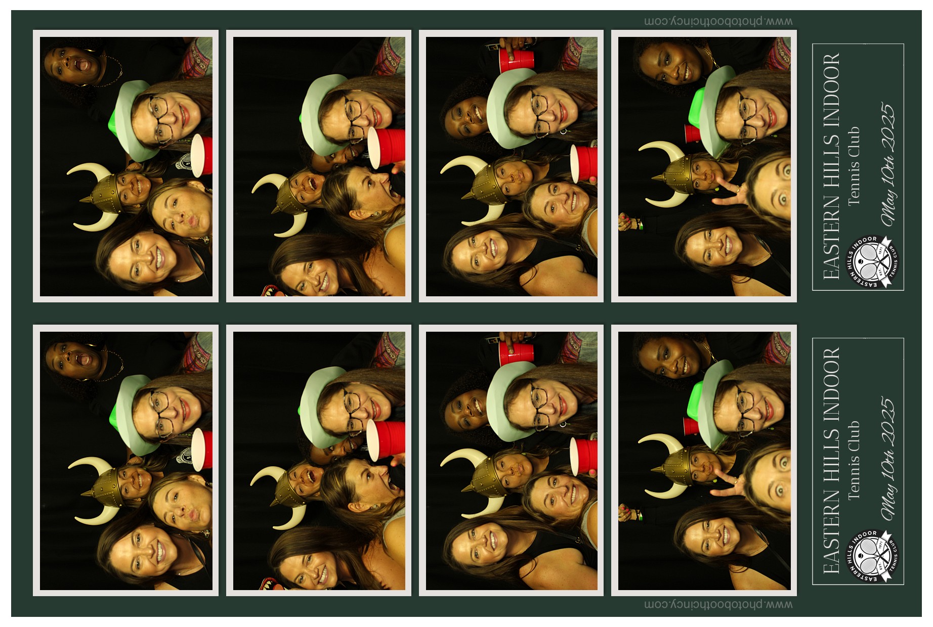 Tennis Club Closing Party | View more photos from the event at gallery.photoboothcincy.com/u/PhotoBoothCincy/Tennis-Club-Closing-Party