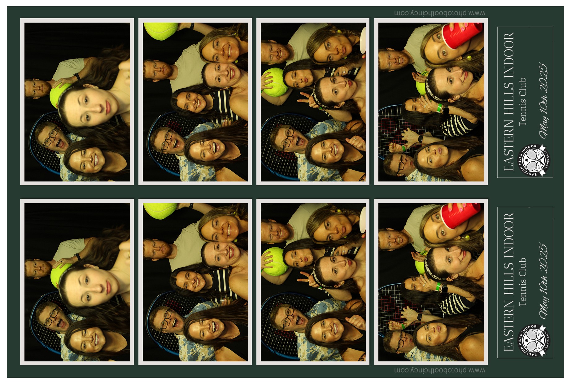 Tennis Club Closing Party | View more photos from the event at gallery.photoboothcincy.com/u/PhotoBoothCincy/Tennis-Club-Closing-Party