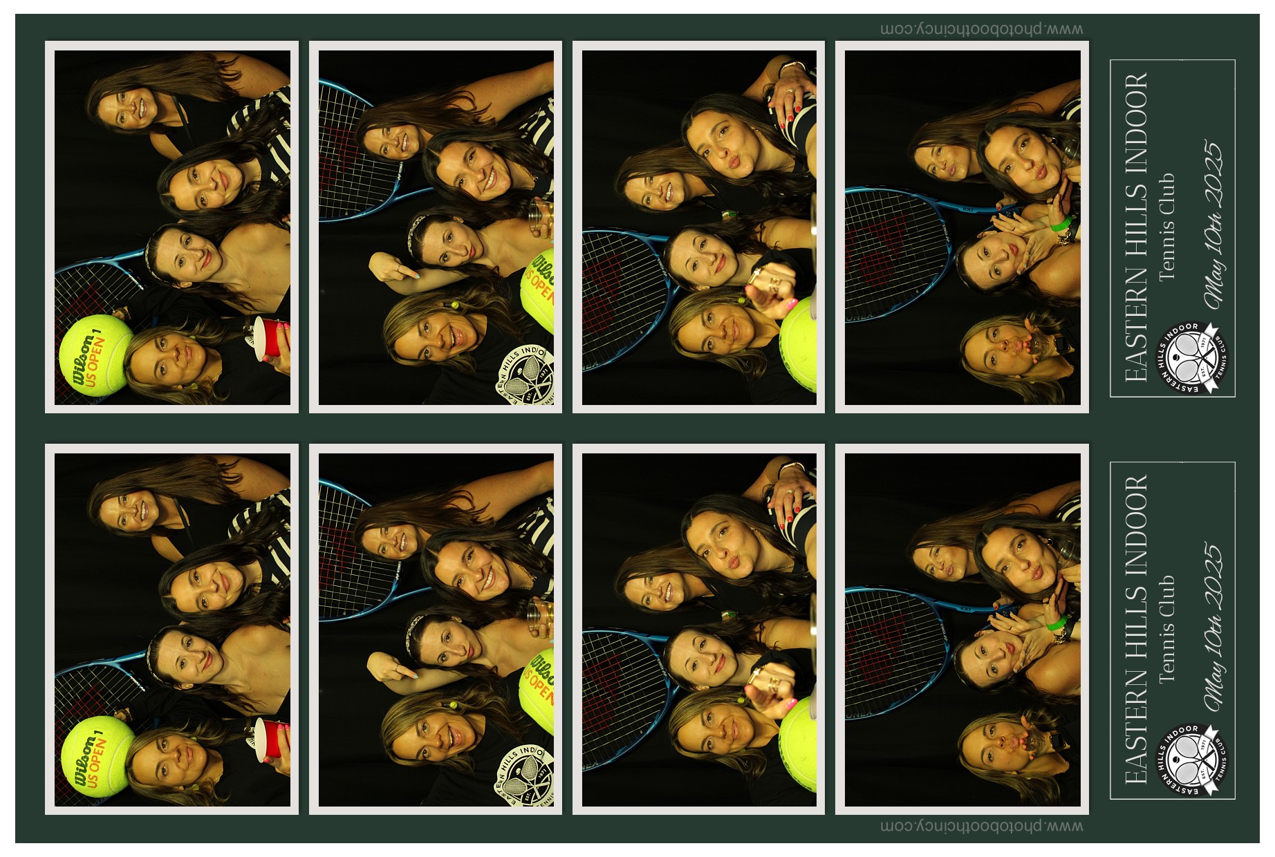 Tennis Club Closing Party | View more photos from the event at gallery.photoboothcincy.com/u/PhotoBoothCincy/Tennis-Club-Closing-Party