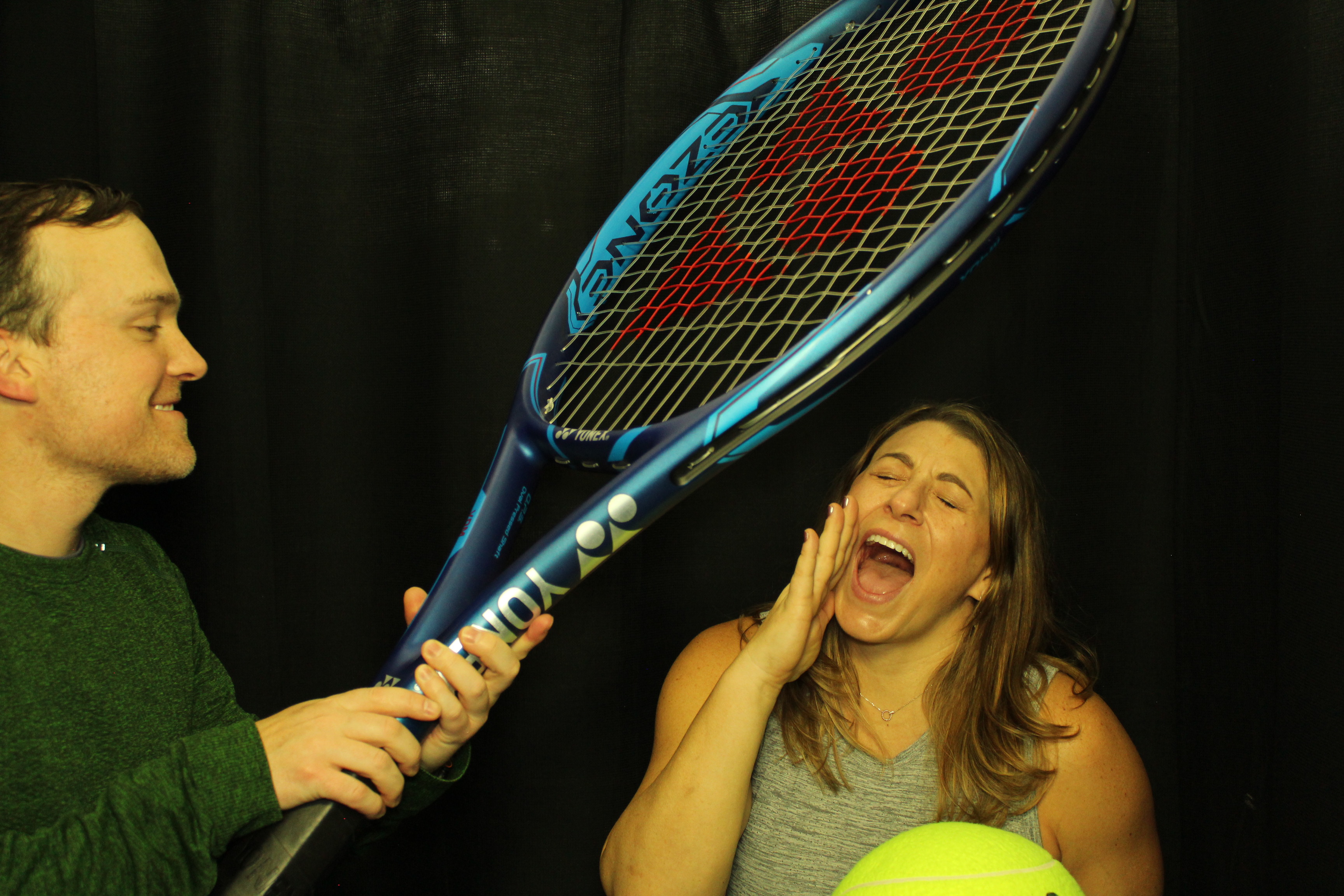 Tennis Club Closing Party | View more photos from the event at gallery.photoboothcincy.com/u/PhotoBoothCincy/Tennis-Club-Closing-Party