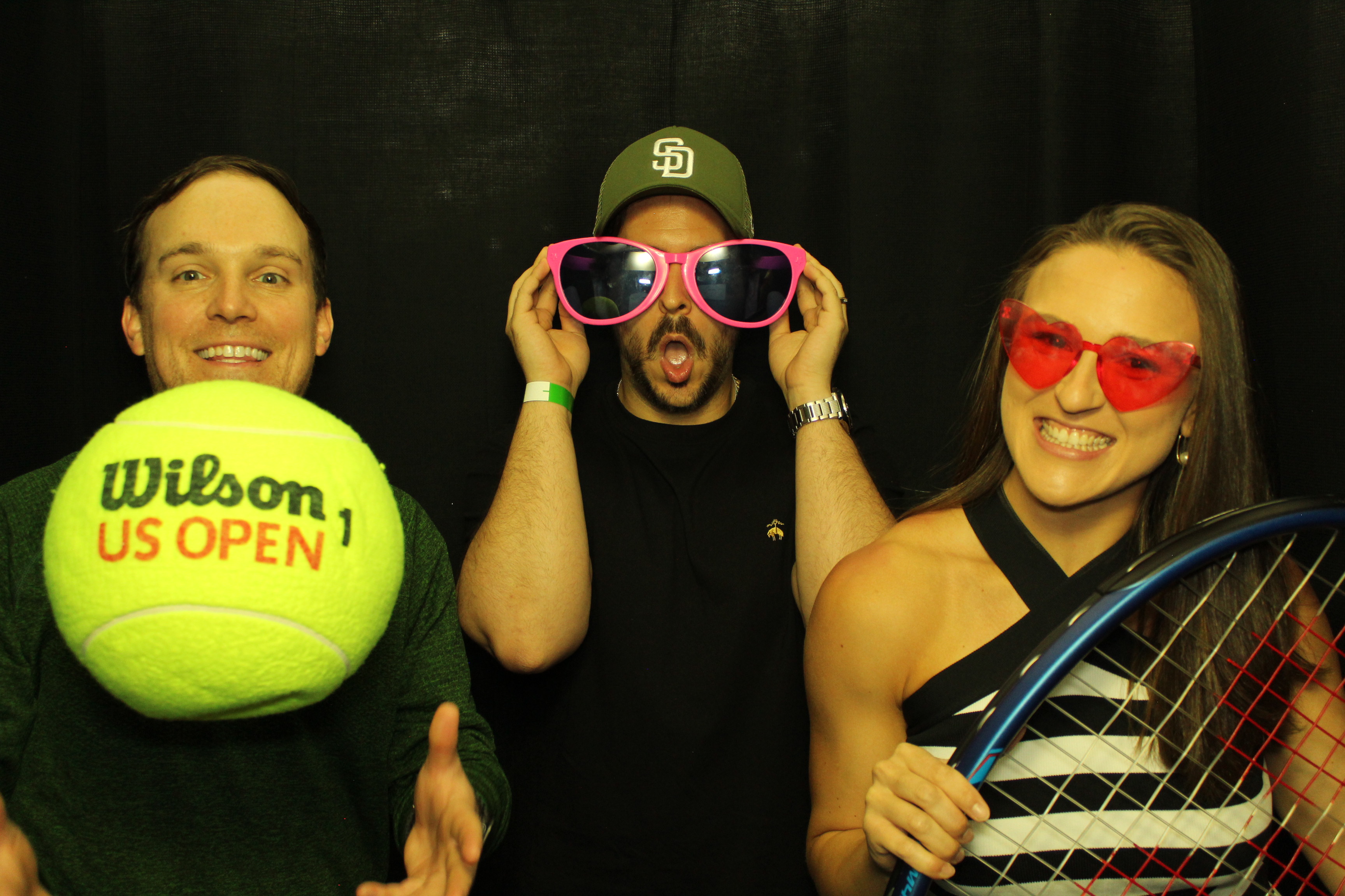 Tennis Club Closing Party | View more photos from the event at gallery.photoboothcincy.com/u/PhotoBoothCincy/Tennis-Club-Closing-Party