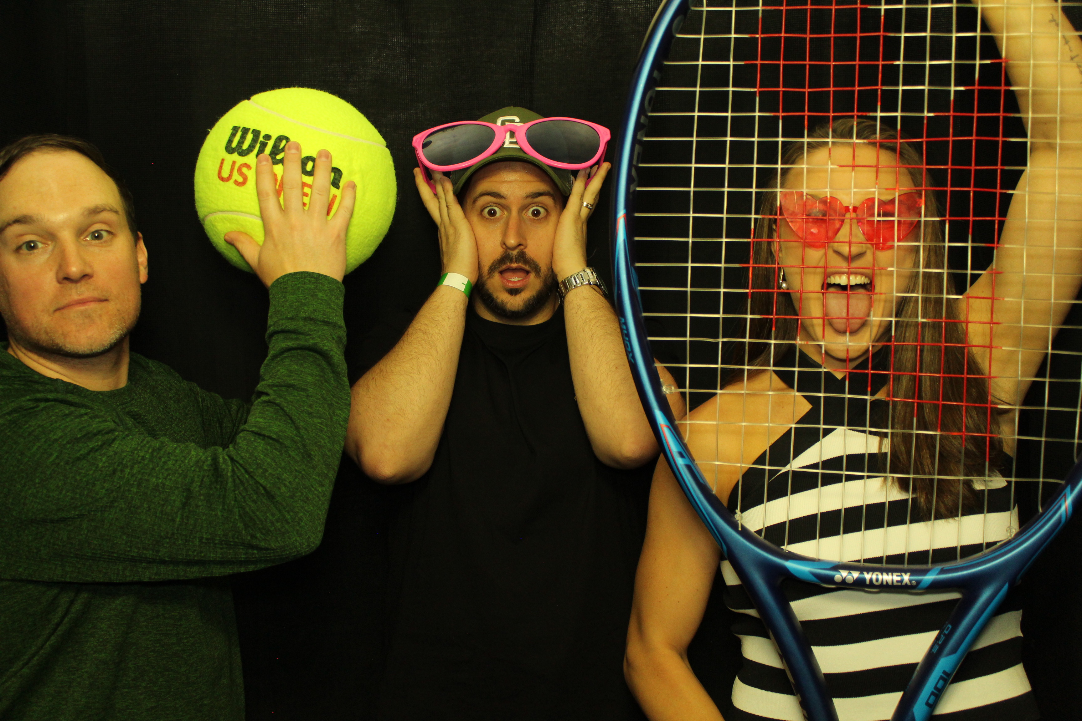 Tennis Club Closing Party | View more photos from the event at gallery.photoboothcincy.com/u/PhotoBoothCincy/Tennis-Club-Closing-Party