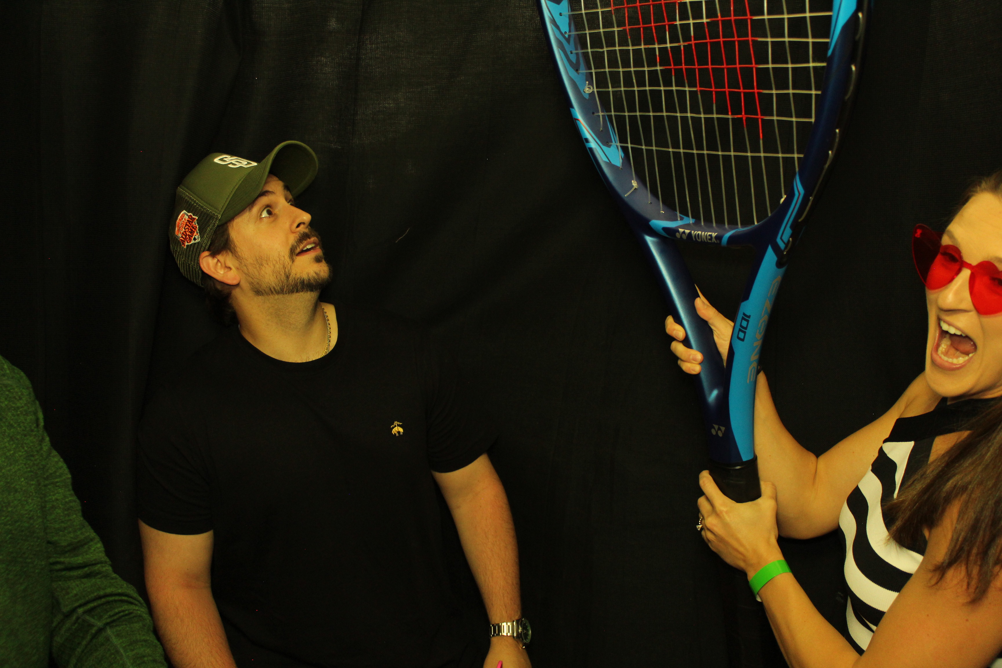 Tennis Club Closing Party | View more photos from the event at gallery.photoboothcincy.com/u/PhotoBoothCincy/Tennis-Club-Closing-Party