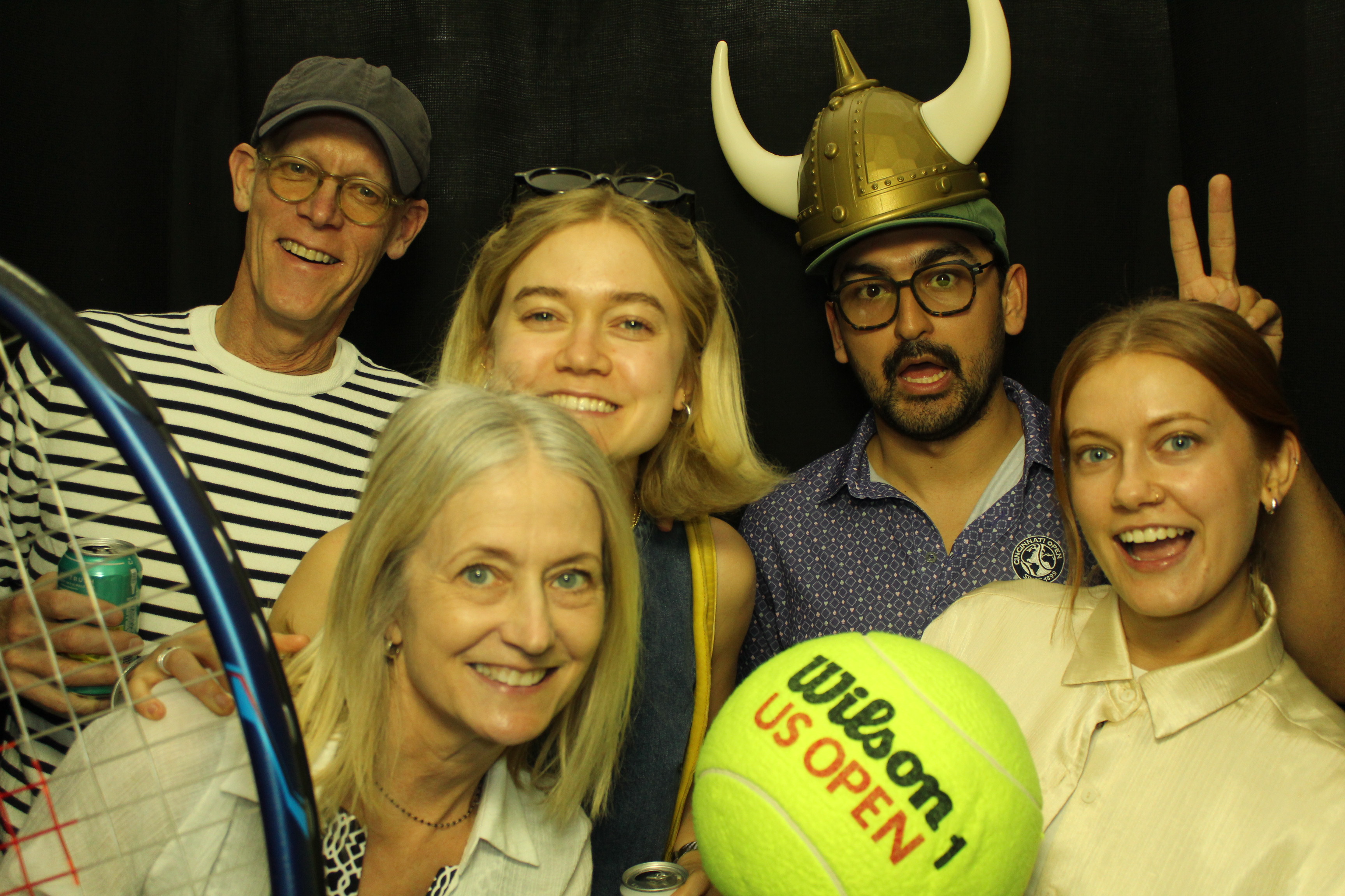 Tennis Club Closing Party | View more photos from the event at gallery.photoboothcincy.com/u/PhotoBoothCincy/Tennis-Club-Closing-Party