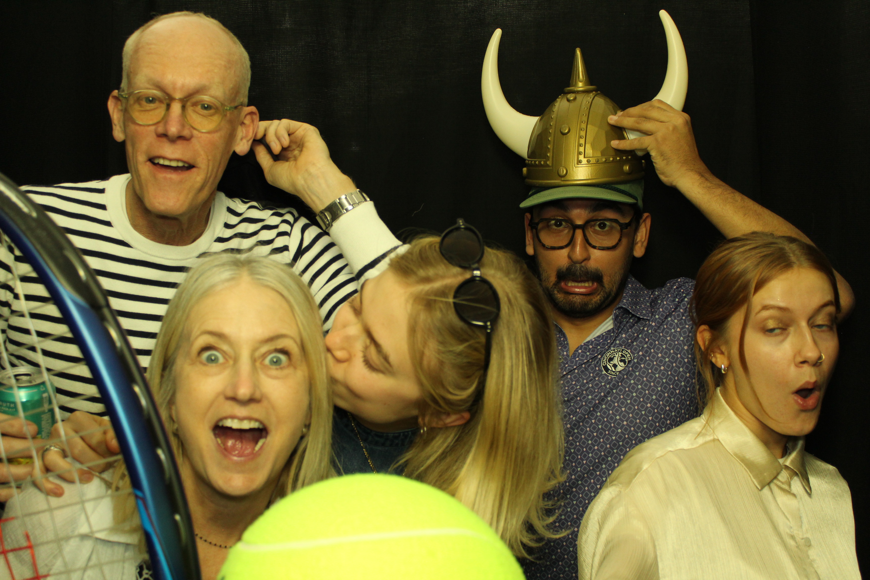 Tennis Club Closing Party | View more photos from the event at gallery.photoboothcincy.com/u/PhotoBoothCincy/Tennis-Club-Closing-Party