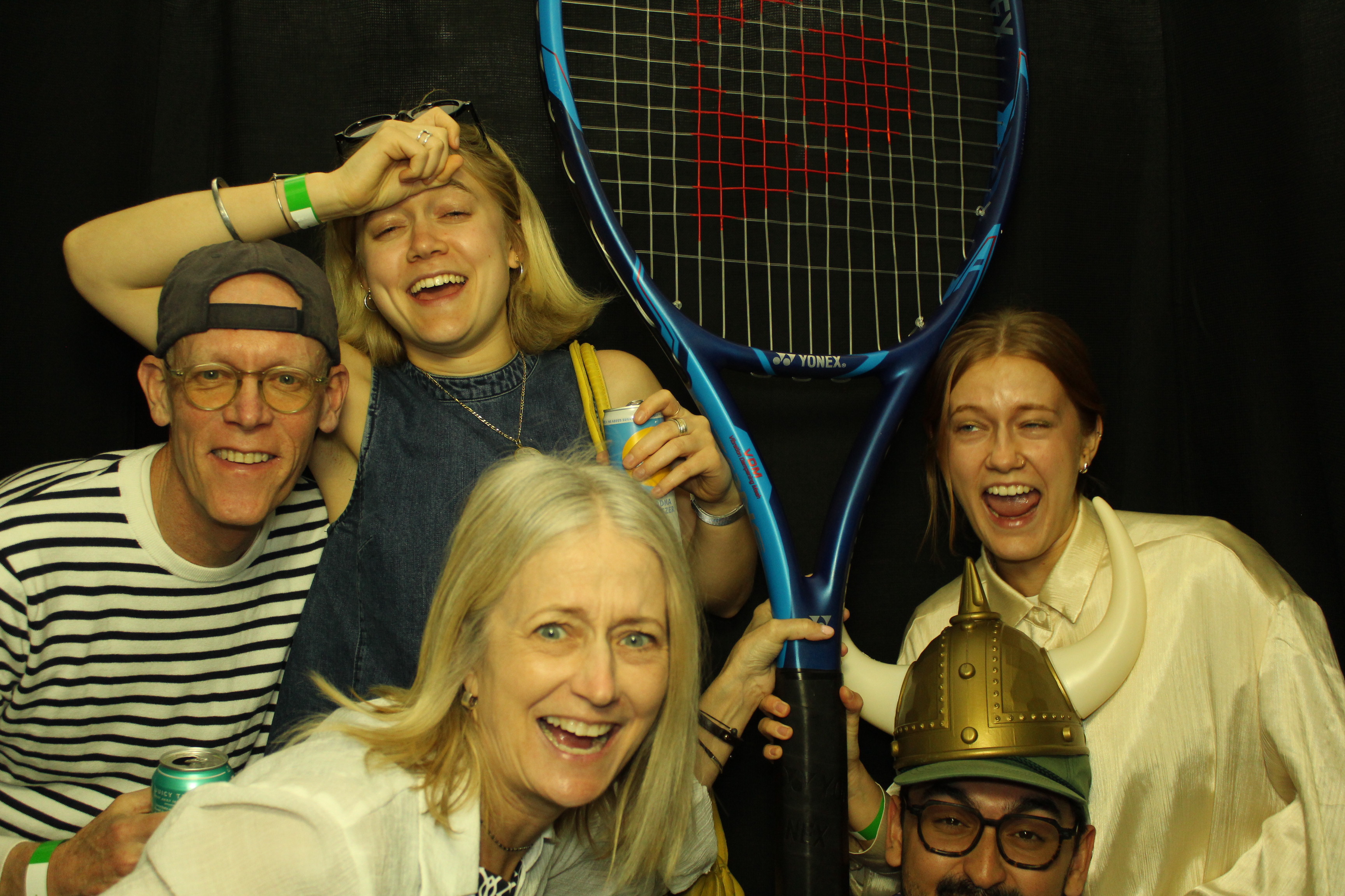 Tennis Club Closing Party | View more photos from the event at gallery.photoboothcincy.com/u/PhotoBoothCincy/Tennis-Club-Closing-Party