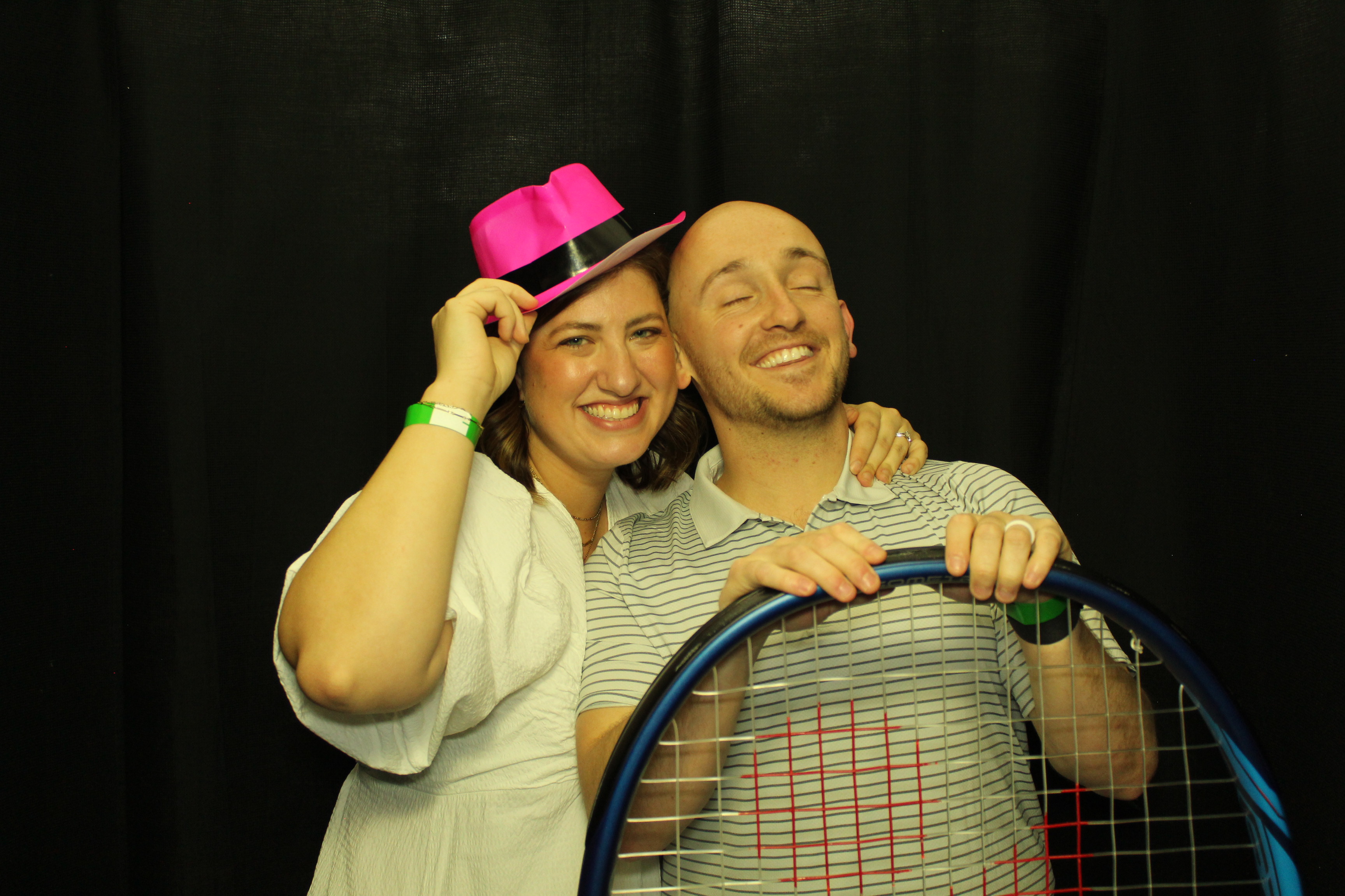 Tennis Club Closing Party | View more photos from the event at gallery.photoboothcincy.com/u/PhotoBoothCincy/Tennis-Club-Closing-Party