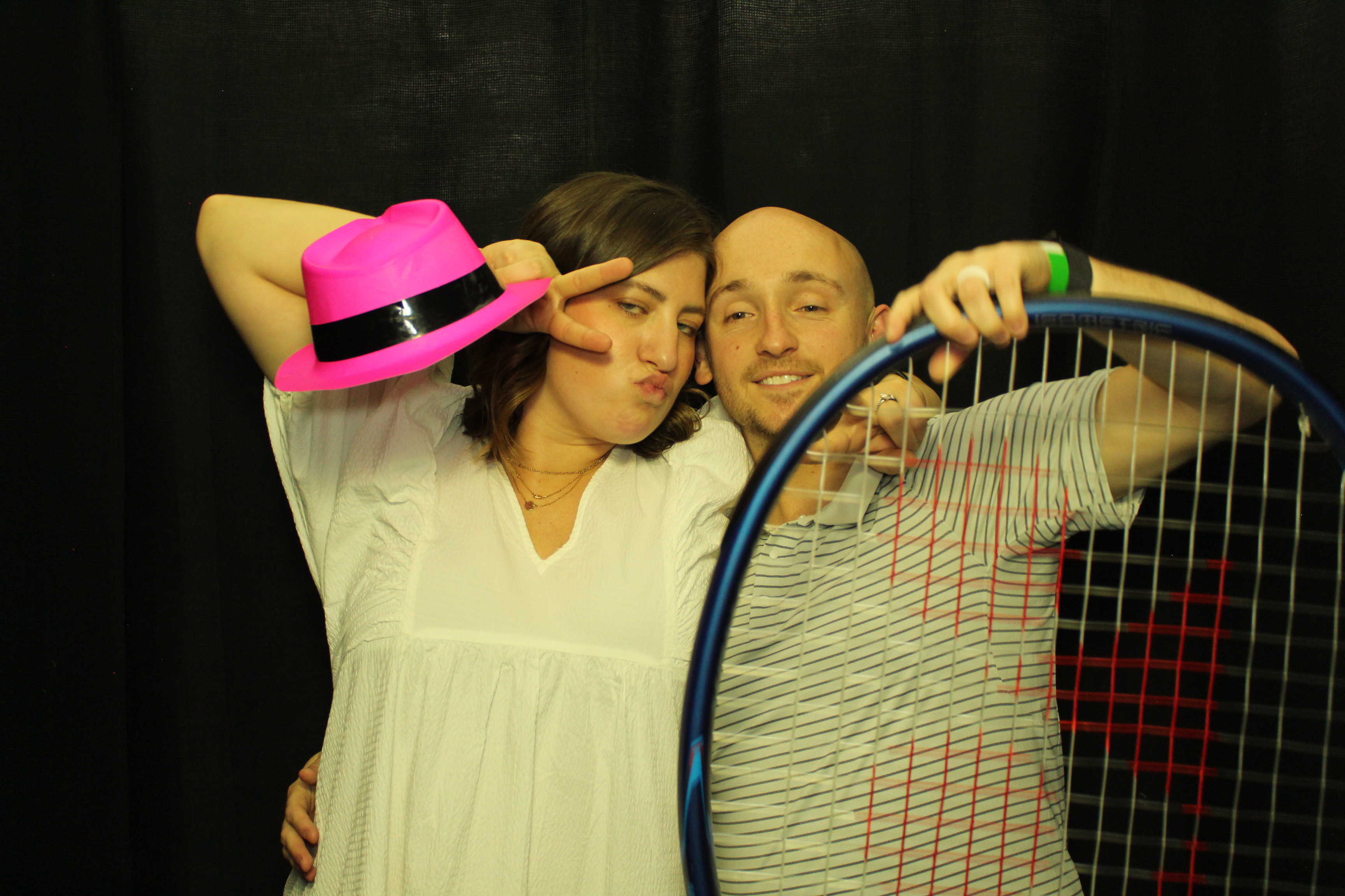 Tennis Club Closing Party | View more photos from the event at gallery.photoboothcincy.com/u/PhotoBoothCincy/Tennis-Club-Closing-Party