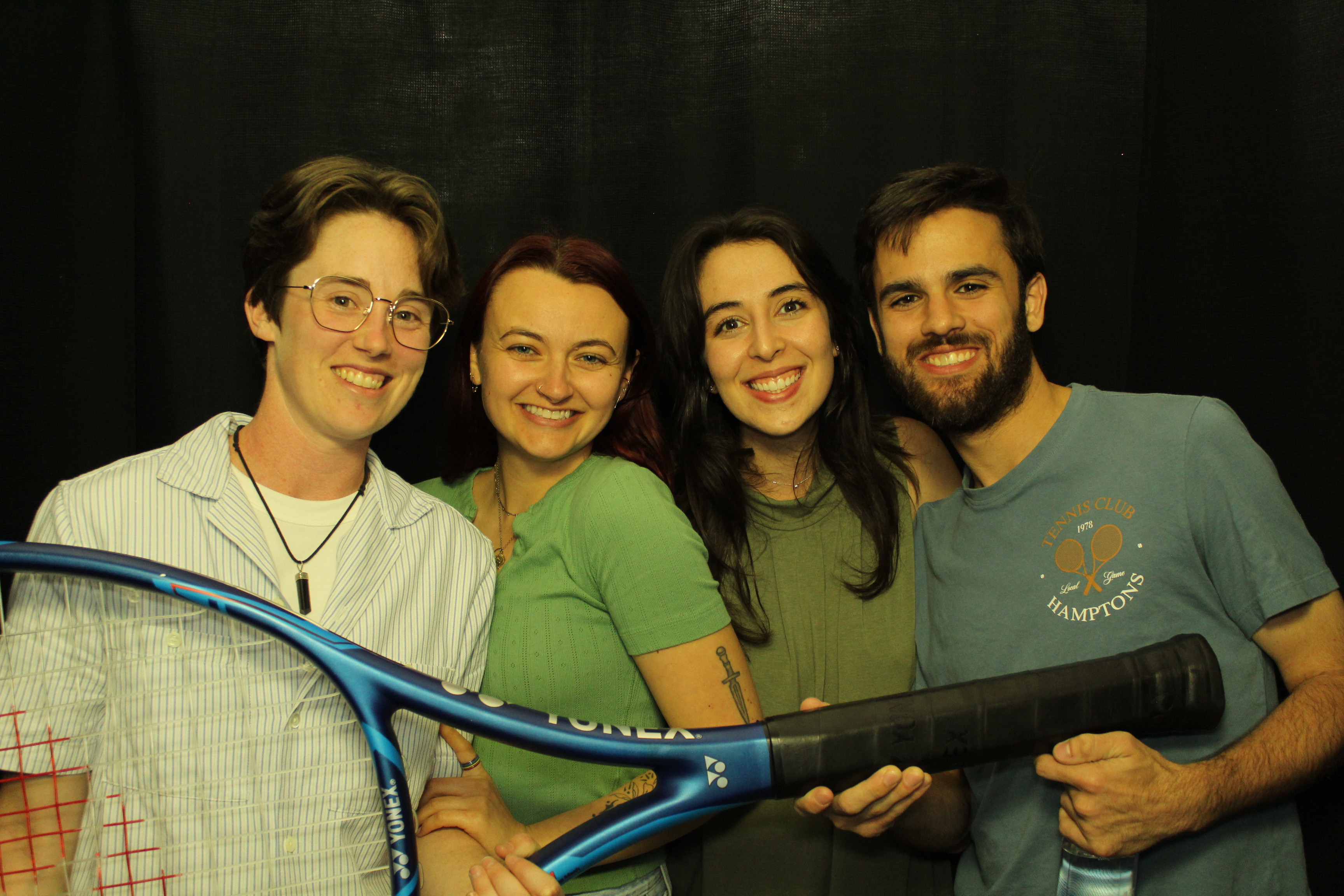 Tennis Club Closing Party | View more photos from the event at gallery.photoboothcincy.com/u/PhotoBoothCincy/Tennis-Club-Closing-Party