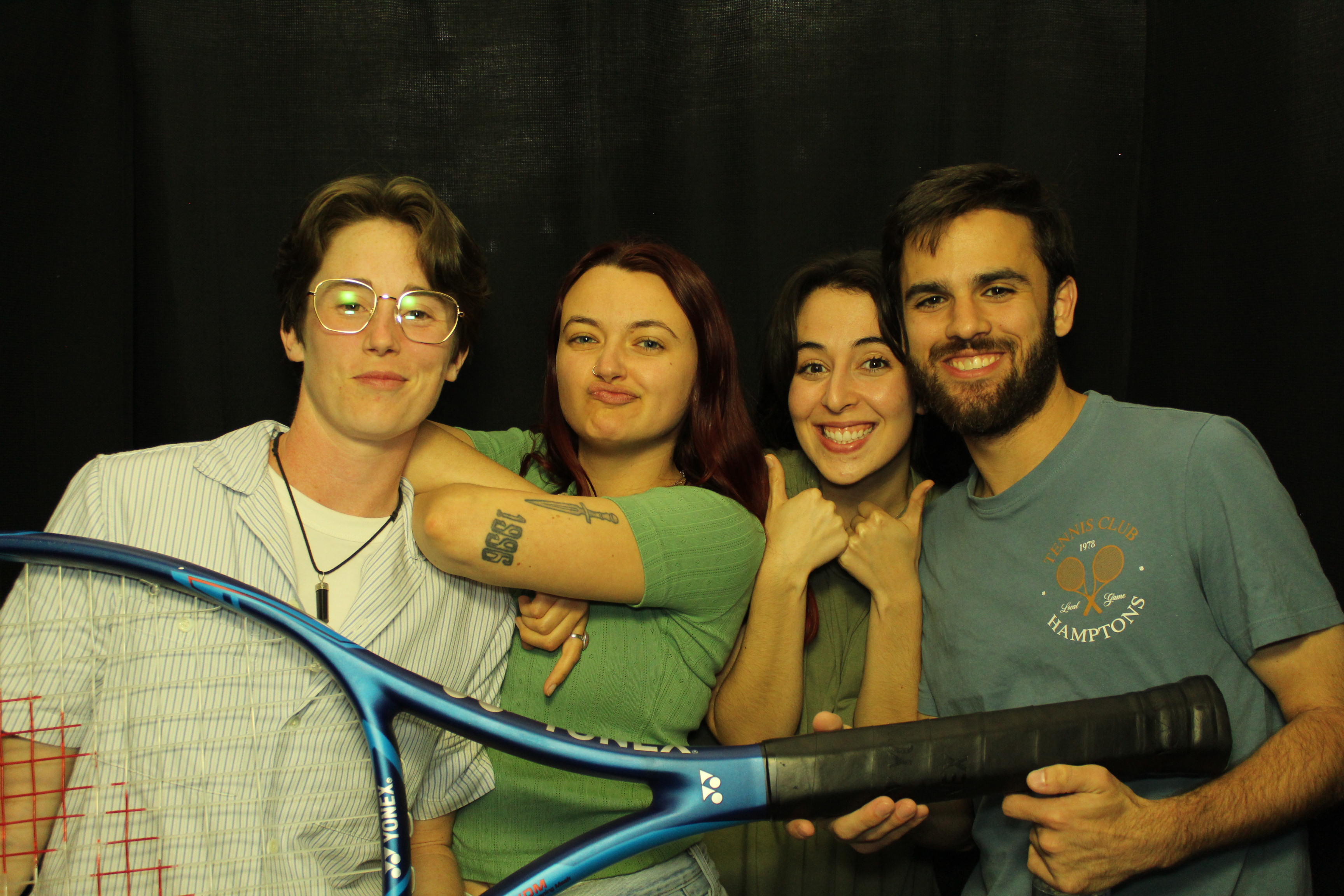 Tennis Club Closing Party | View more photos from the event at gallery.photoboothcincy.com/u/PhotoBoothCincy/Tennis-Club-Closing-Party