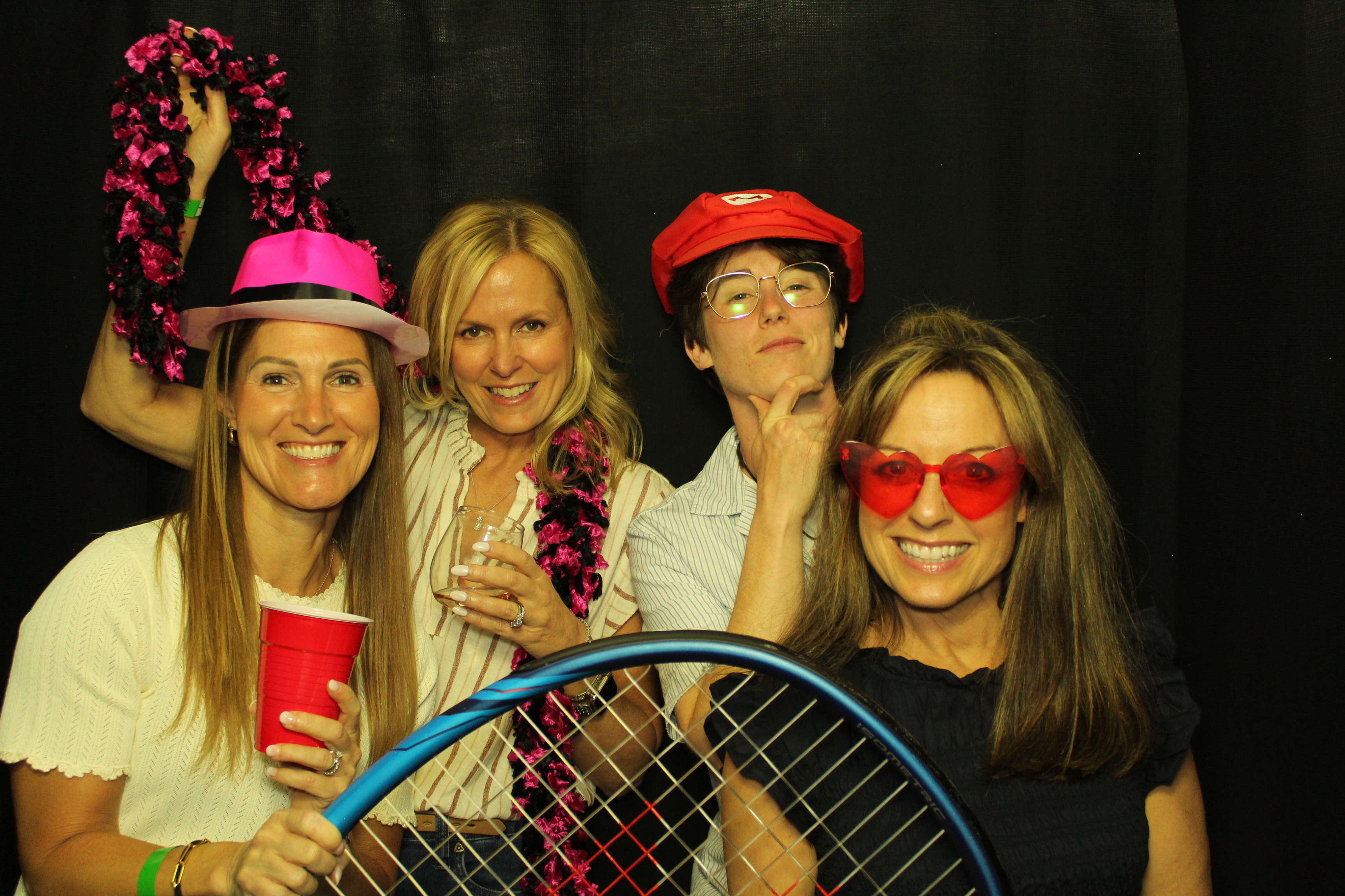 Tennis Club Closing Party | View more photos from the event at gallery.photoboothcincy.com/u/PhotoBoothCincy/Tennis-Club-Closing-Party