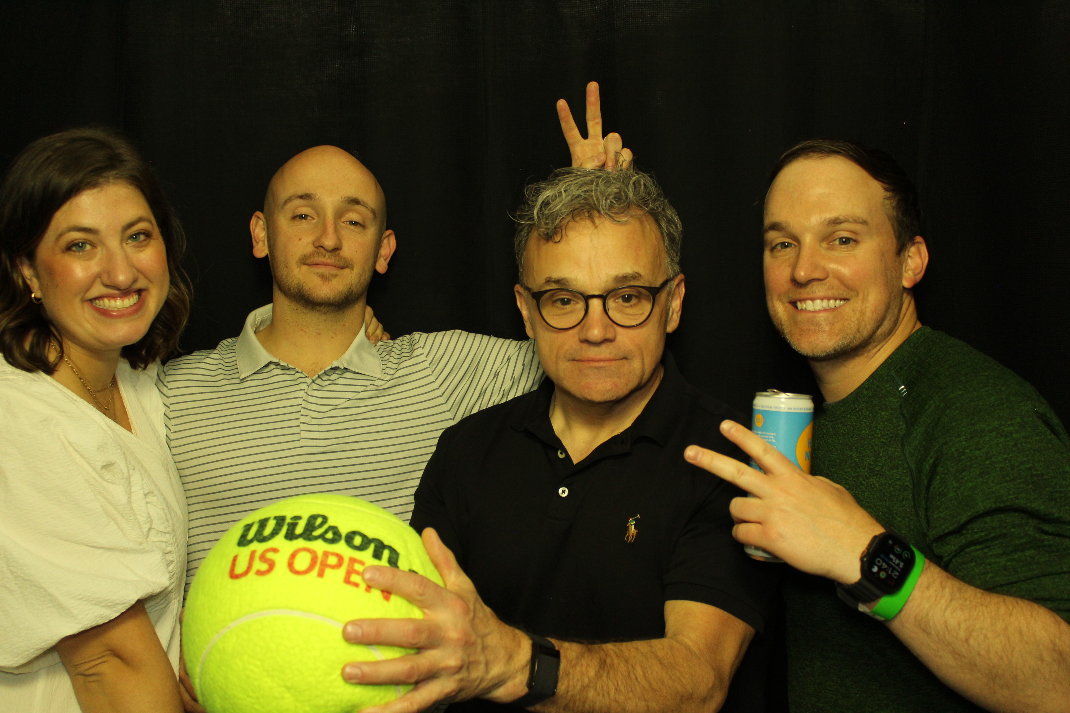 Tennis Club Closing Party | View more photos from the event at gallery.photoboothcincy.com/u/PhotoBoothCincy/Tennis-Club-Closing-Party