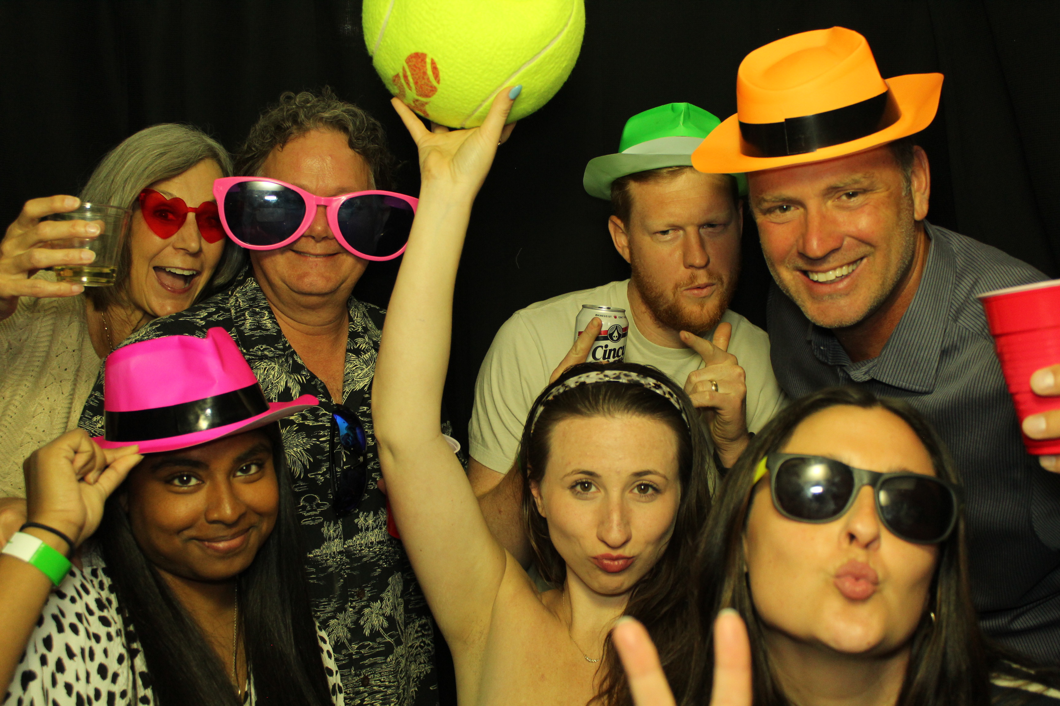 Tennis Club Closing Party | View more photos from the event at gallery.photoboothcincy.com/u/PhotoBoothCincy/Tennis-Club-Closing-Party