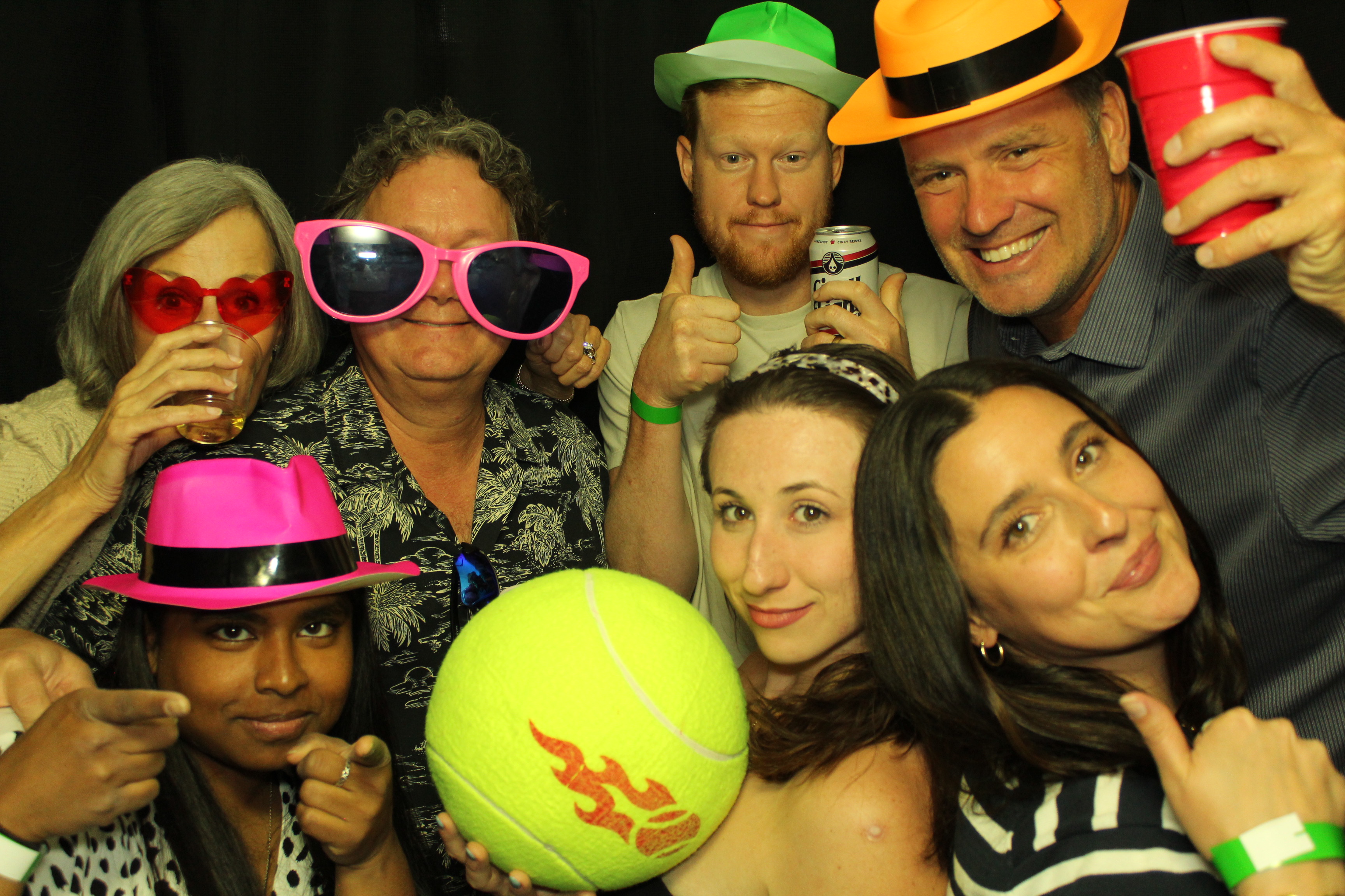 Tennis Club Closing Party | View more photos from the event at gallery.photoboothcincy.com/u/PhotoBoothCincy/Tennis-Club-Closing-Party
