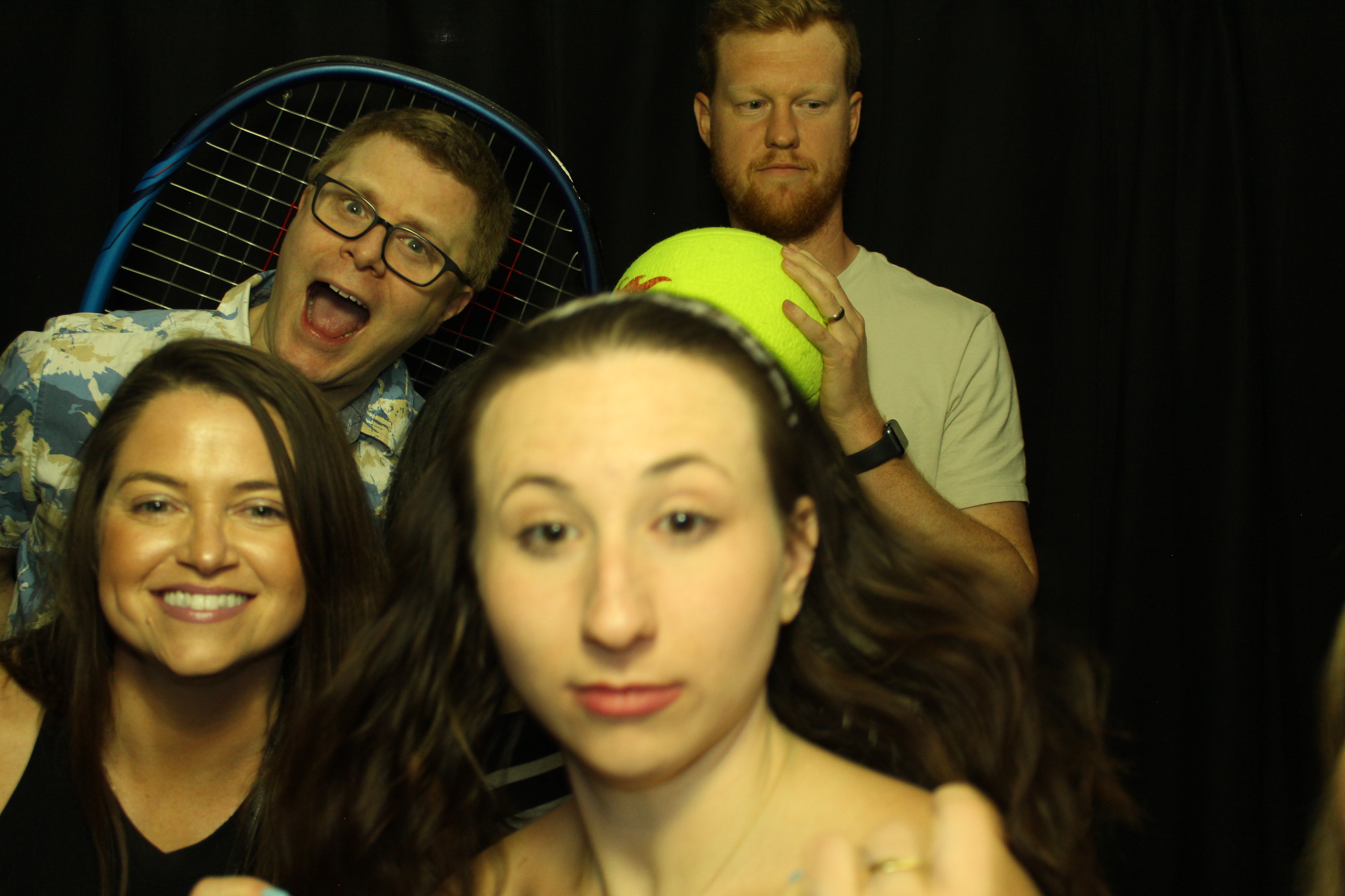 Tennis Club Closing Party | View more photos from the event at gallery.photoboothcincy.com/u/PhotoBoothCincy/Tennis-Club-Closing-Party