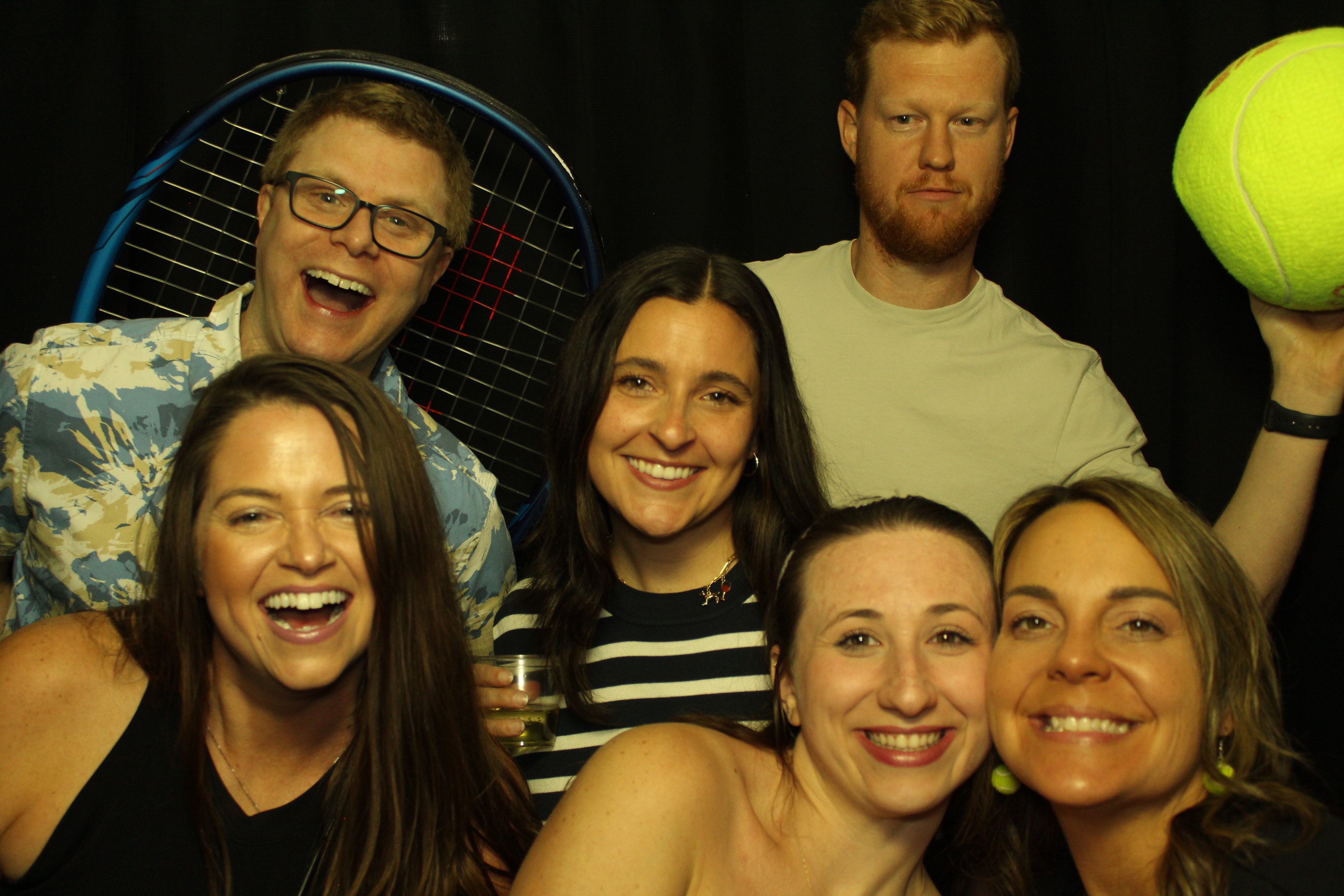 Tennis Club Closing Party | View more photos from the event at gallery.photoboothcincy.com/u/PhotoBoothCincy/Tennis-Club-Closing-Party