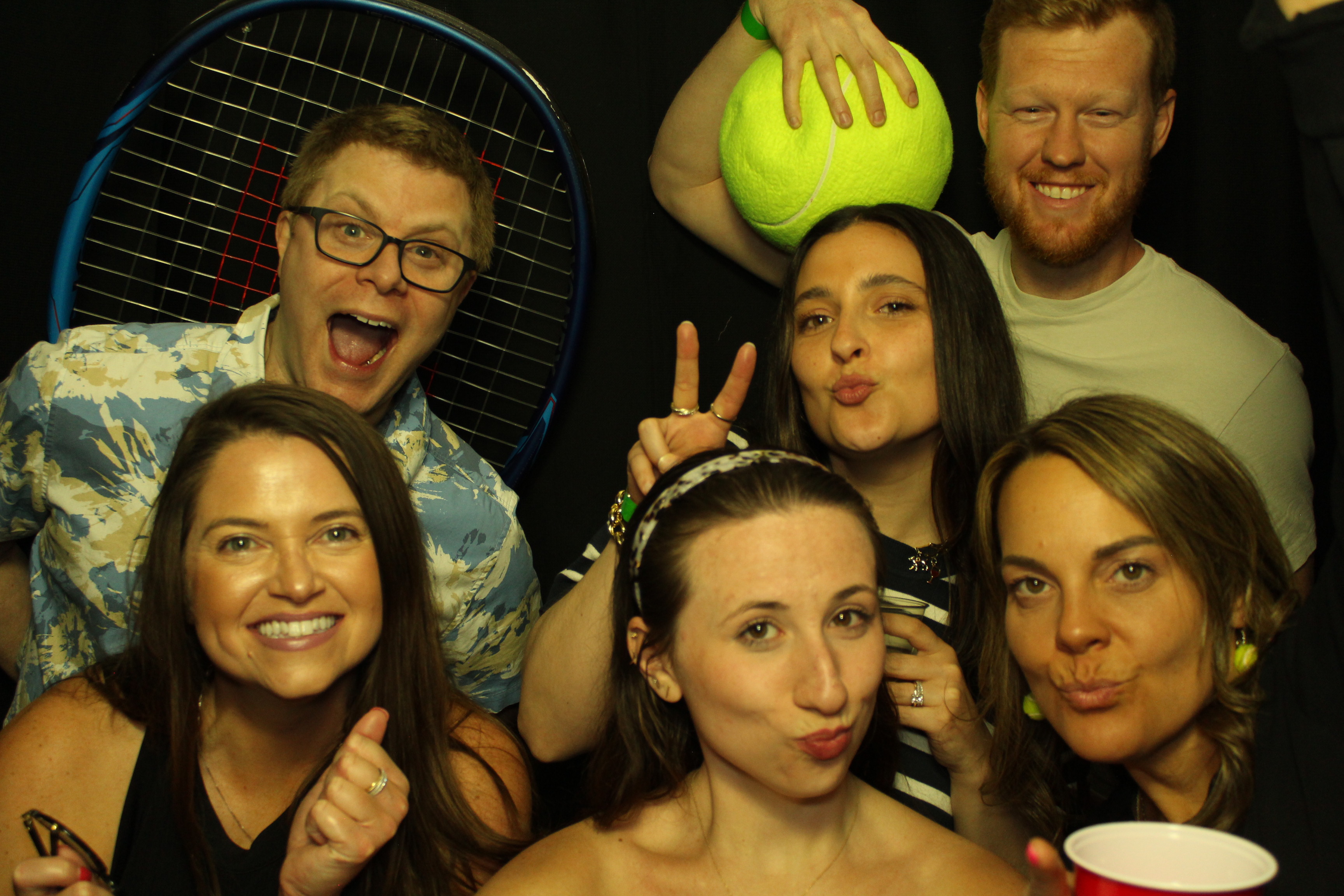 Tennis Club Closing Party | View more photos from the event at gallery.photoboothcincy.com/u/PhotoBoothCincy/Tennis-Club-Closing-Party