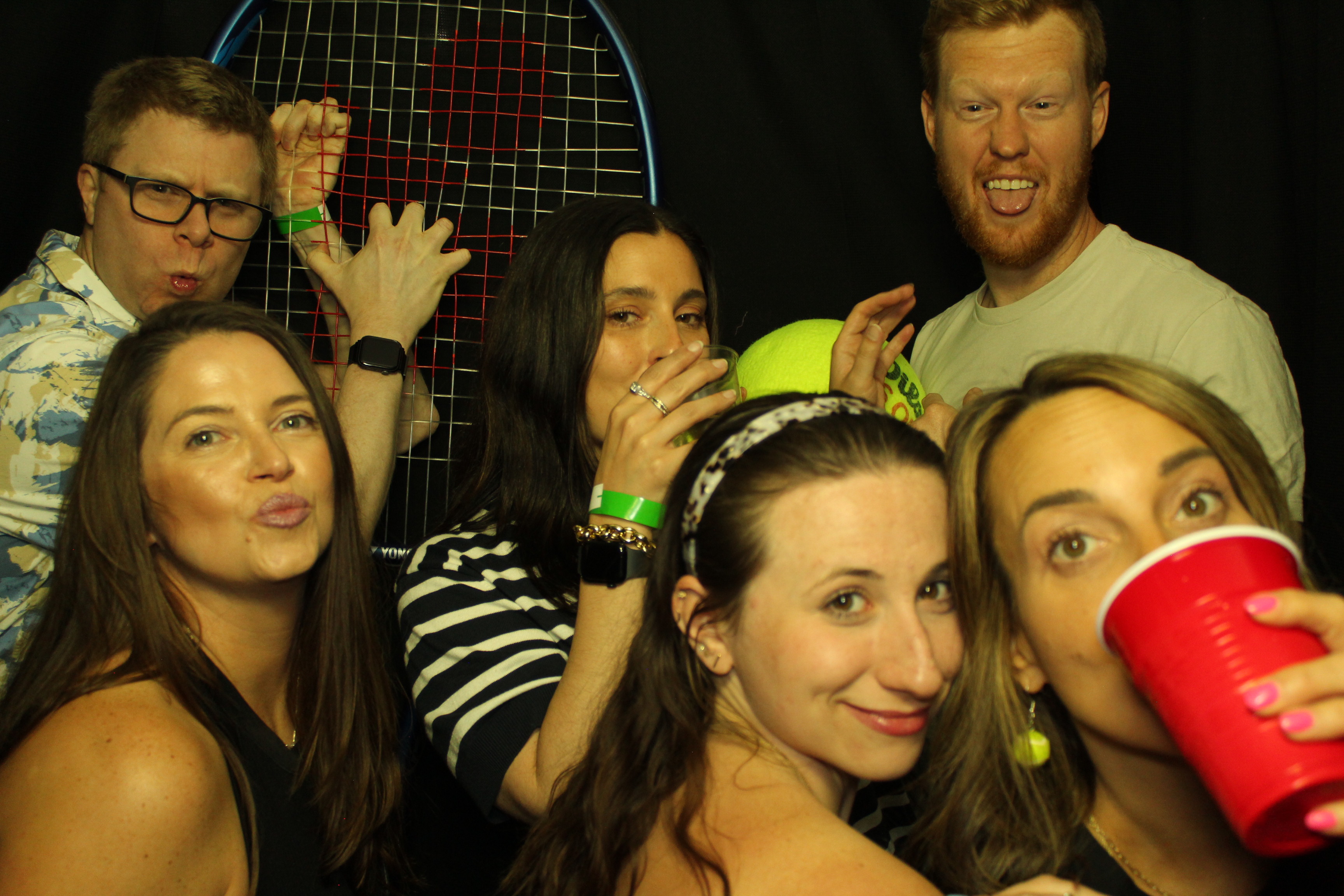 Tennis Club Closing Party | View more photos from the event at gallery.photoboothcincy.com/u/PhotoBoothCincy/Tennis-Club-Closing-Party