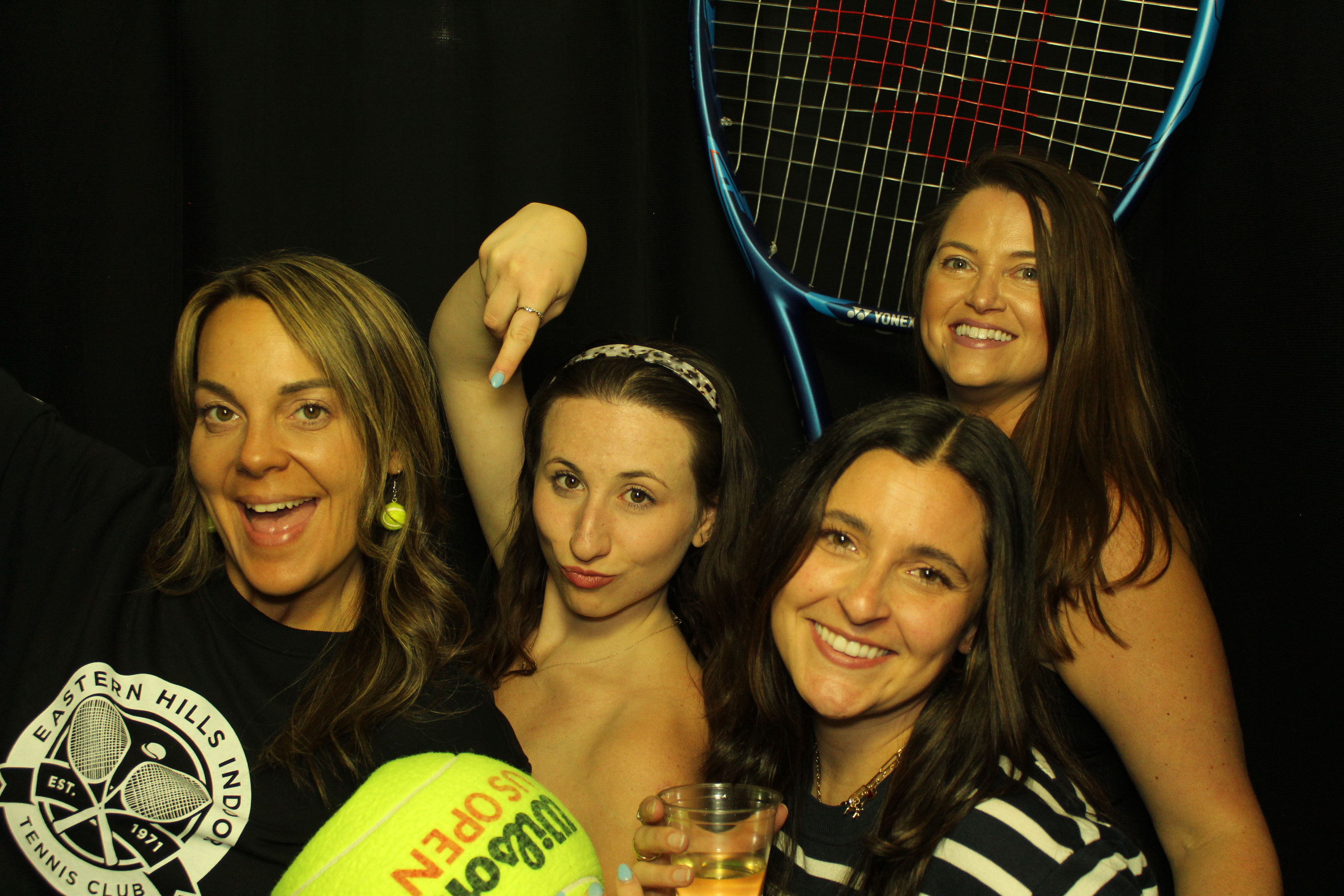 Tennis Club Closing Party | View more photos from the event at gallery.photoboothcincy.com/u/PhotoBoothCincy/Tennis-Club-Closing-Party