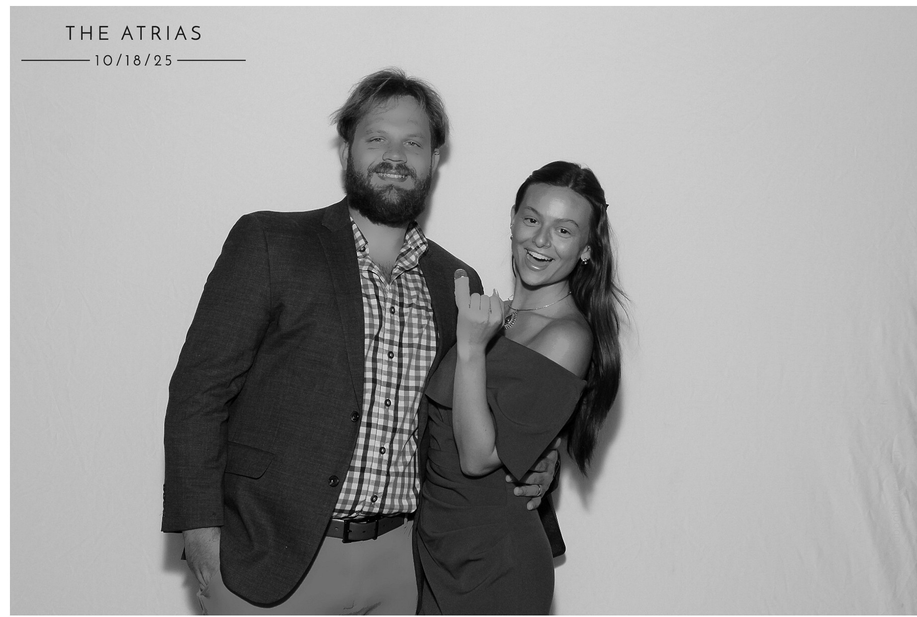 The Atria's | View more photos from the event at gallery.photoboothcincy.com/u/PhotoBoothCincy/The-Atrias