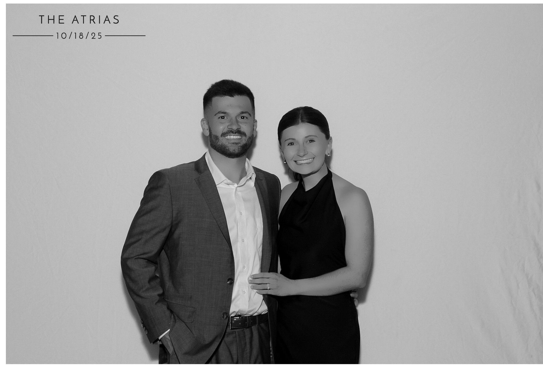 The Atria's | View more photos from the event at gallery.photoboothcincy.com/u/PhotoBoothCincy/The-Atrias