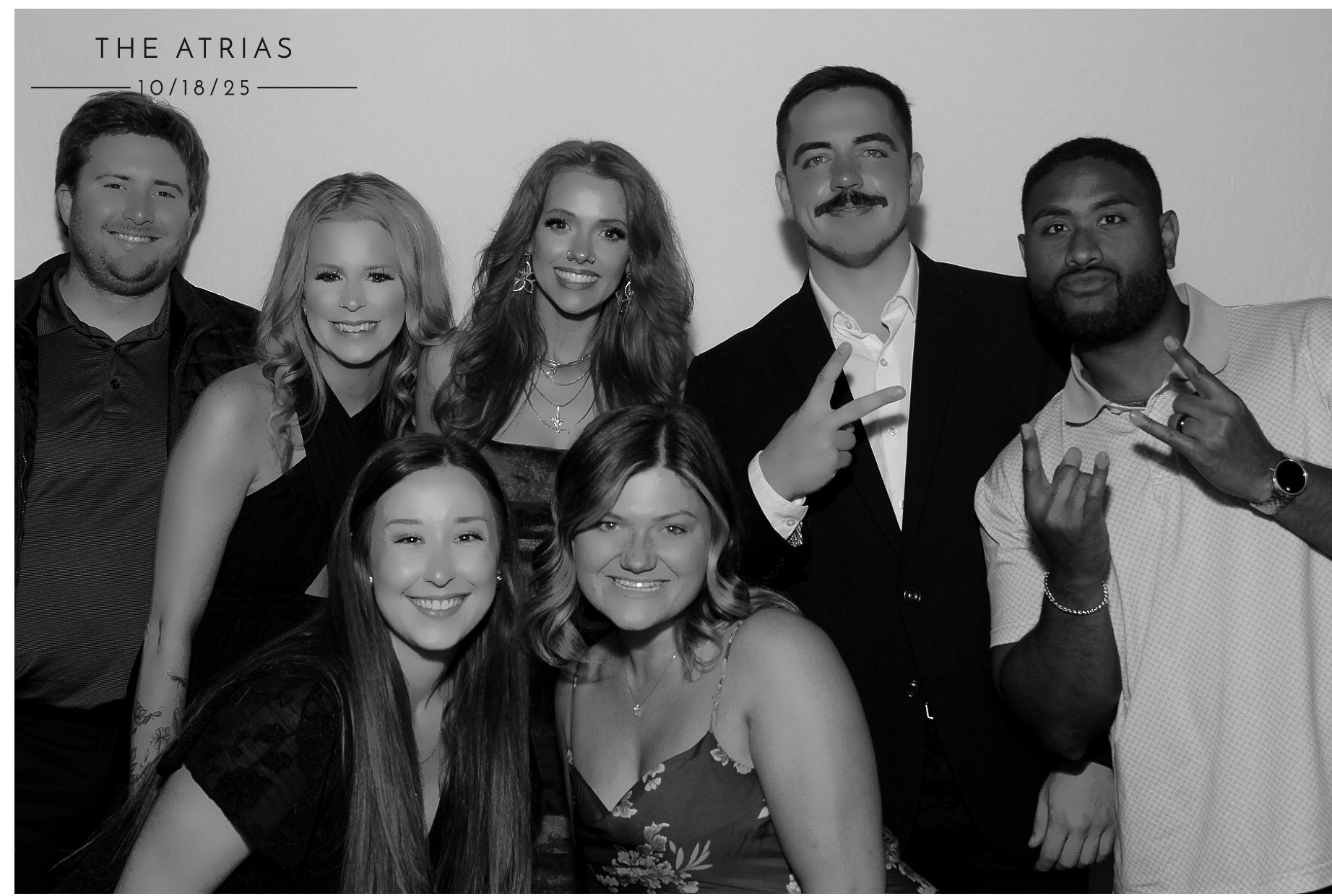 The Atria's | View more photos from the event at gallery.photoboothcincy.com/u/PhotoBoothCincy/The-Atrias