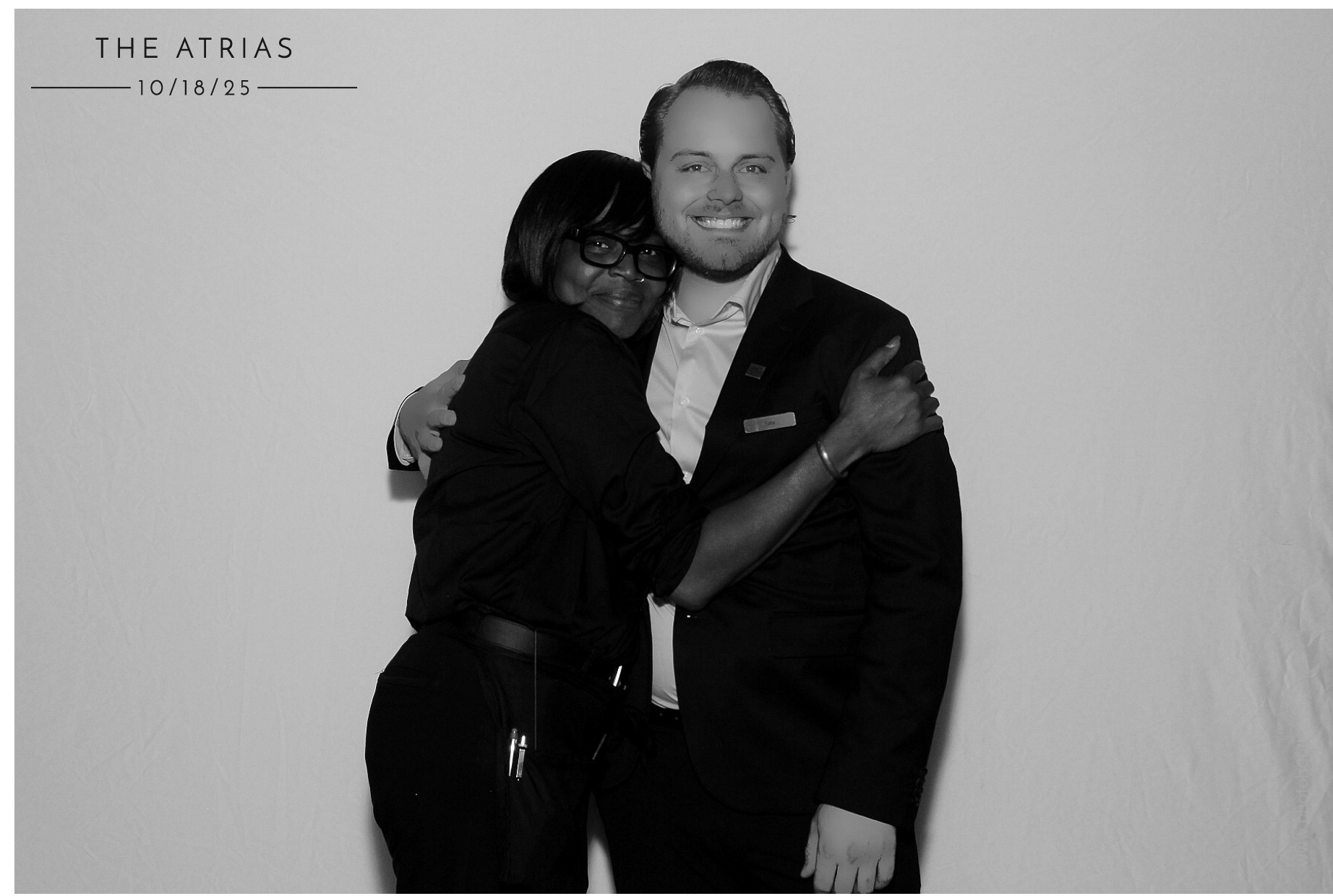 The Atria's | View more photos from the event at gallery.photoboothcincy.com/u/PhotoBoothCincy/The-Atrias