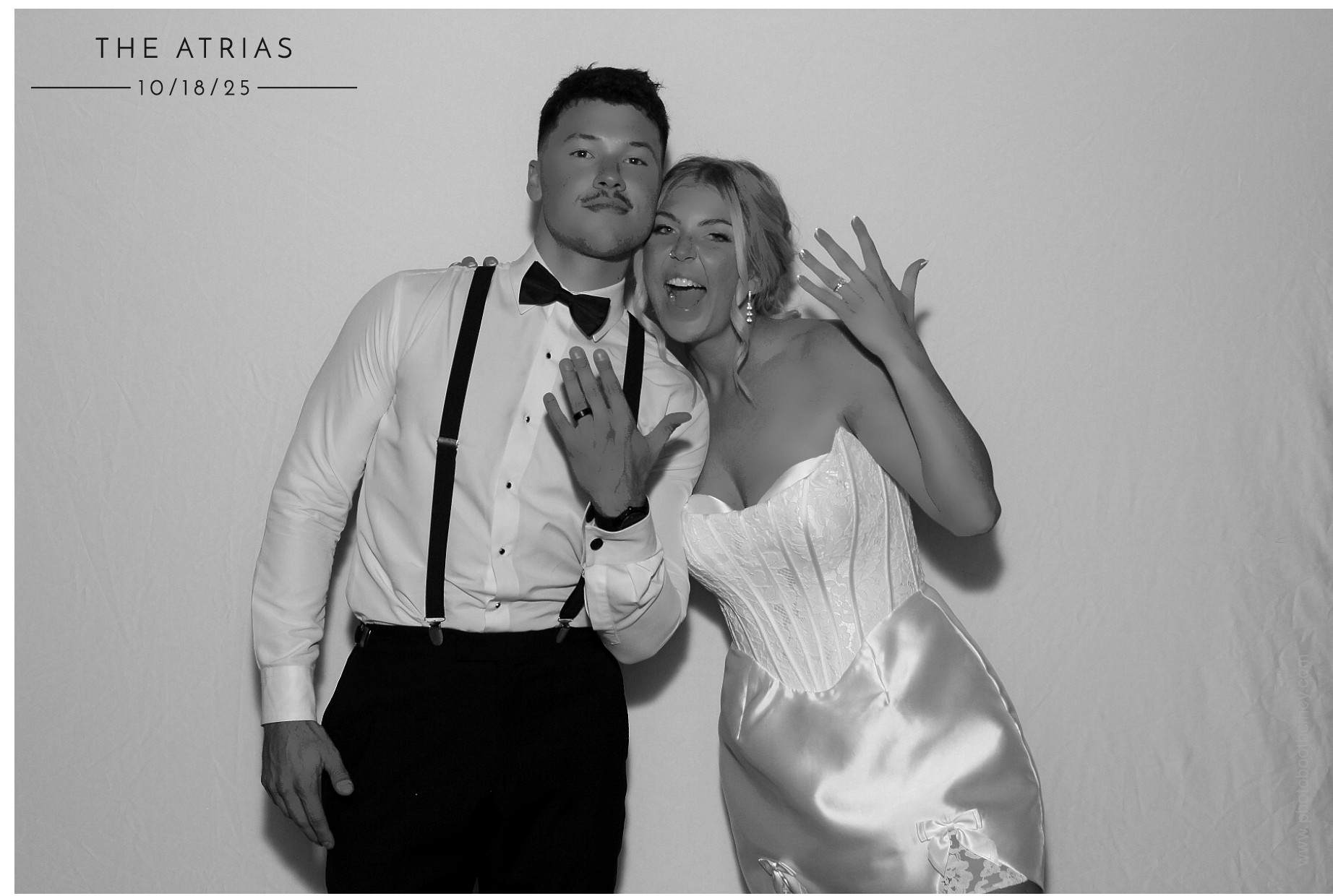 The Atria's | View more photos from the event at gallery.photoboothcincy.com/u/PhotoBoothCincy/The-Atrias