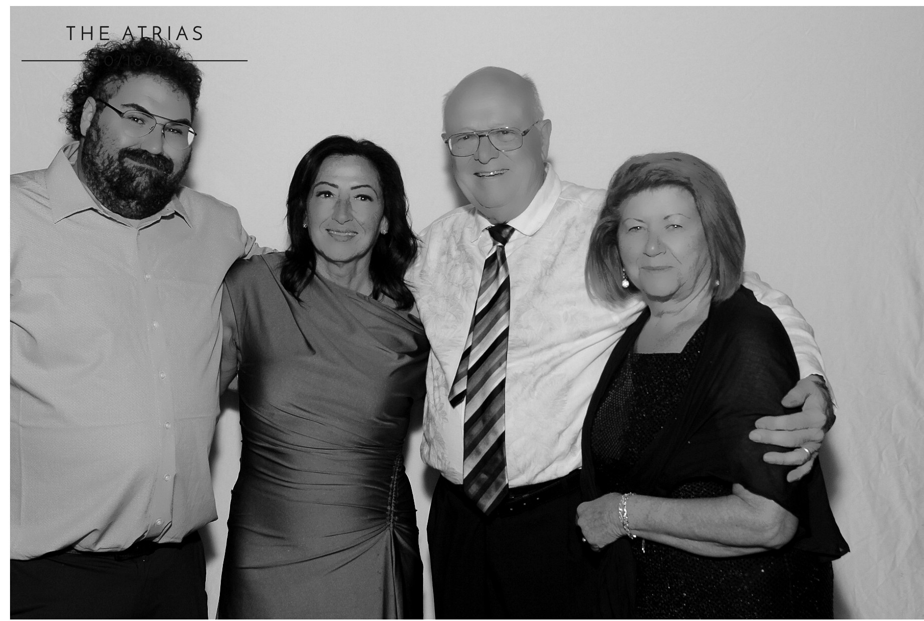 The Atria's | View more photos from the event at gallery.photoboothcincy.com/u/PhotoBoothCincy/The-Atrias