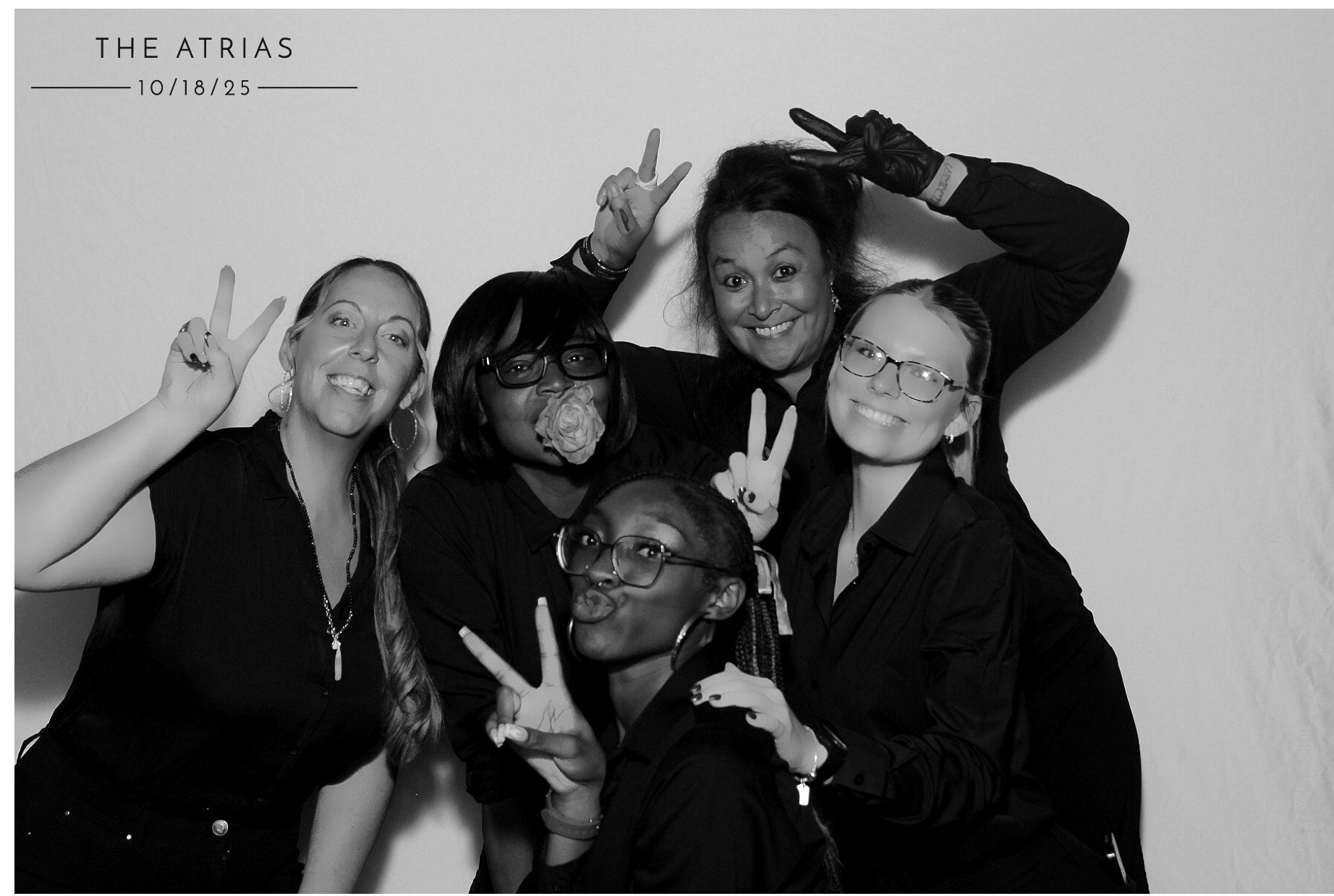 The Atria's | View more photos from the event at gallery.photoboothcincy.com/u/PhotoBoothCincy/The-Atrias