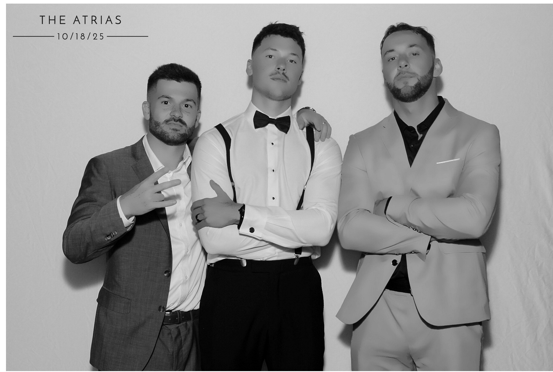 The Atria's | View more photos from the event at gallery.photoboothcincy.com/u/PhotoBoothCincy/The-Atrias