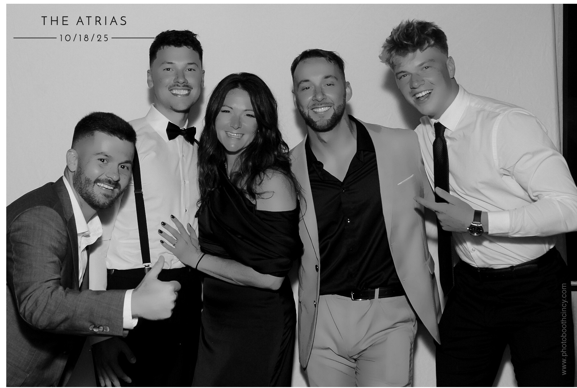 The Atria's | View more photos from the event at gallery.photoboothcincy.com/u/PhotoBoothCincy/The-Atrias