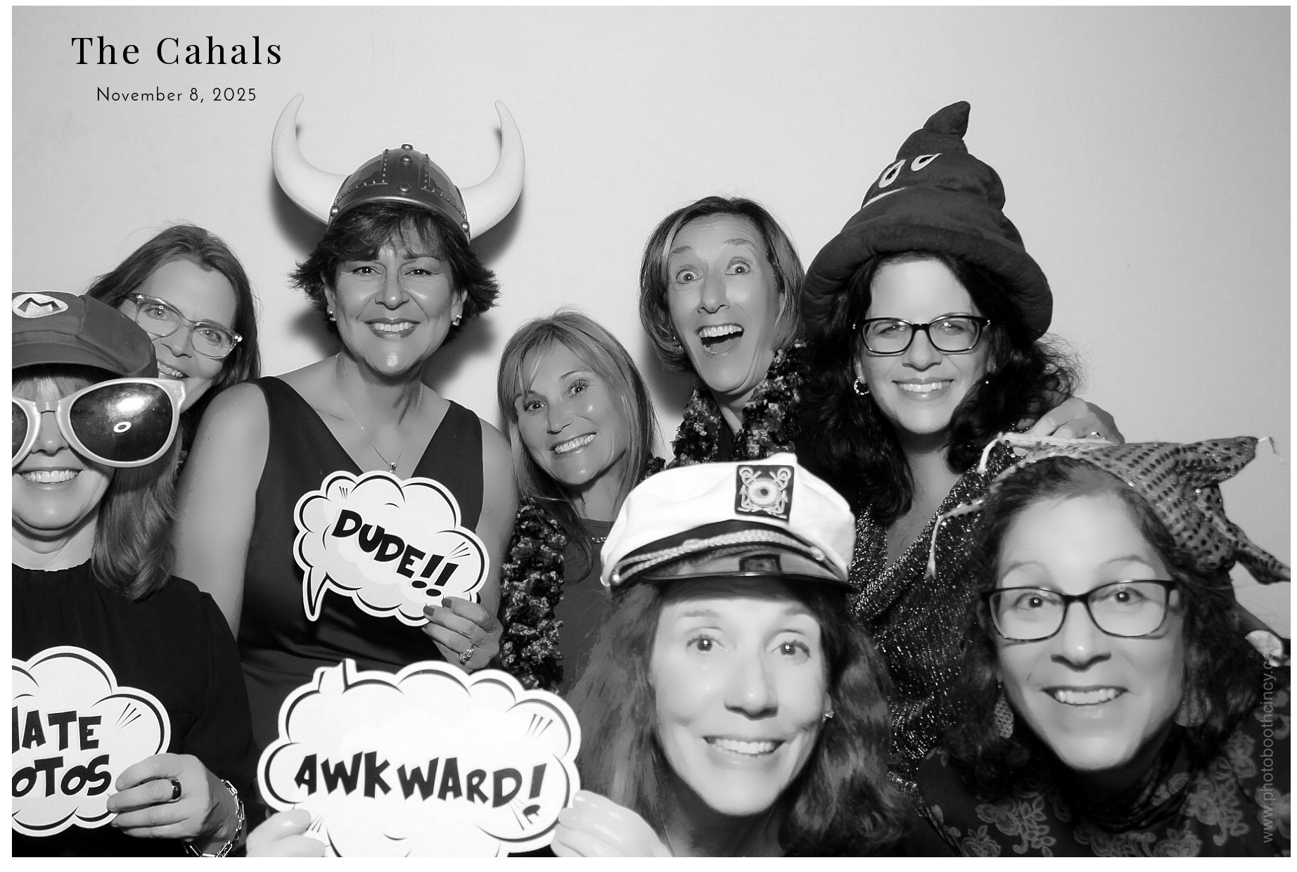 The Cahal's  | View more photos from the event at gallery.photoboothcincy.com/u/PhotoBoothCincy/The-Cahals