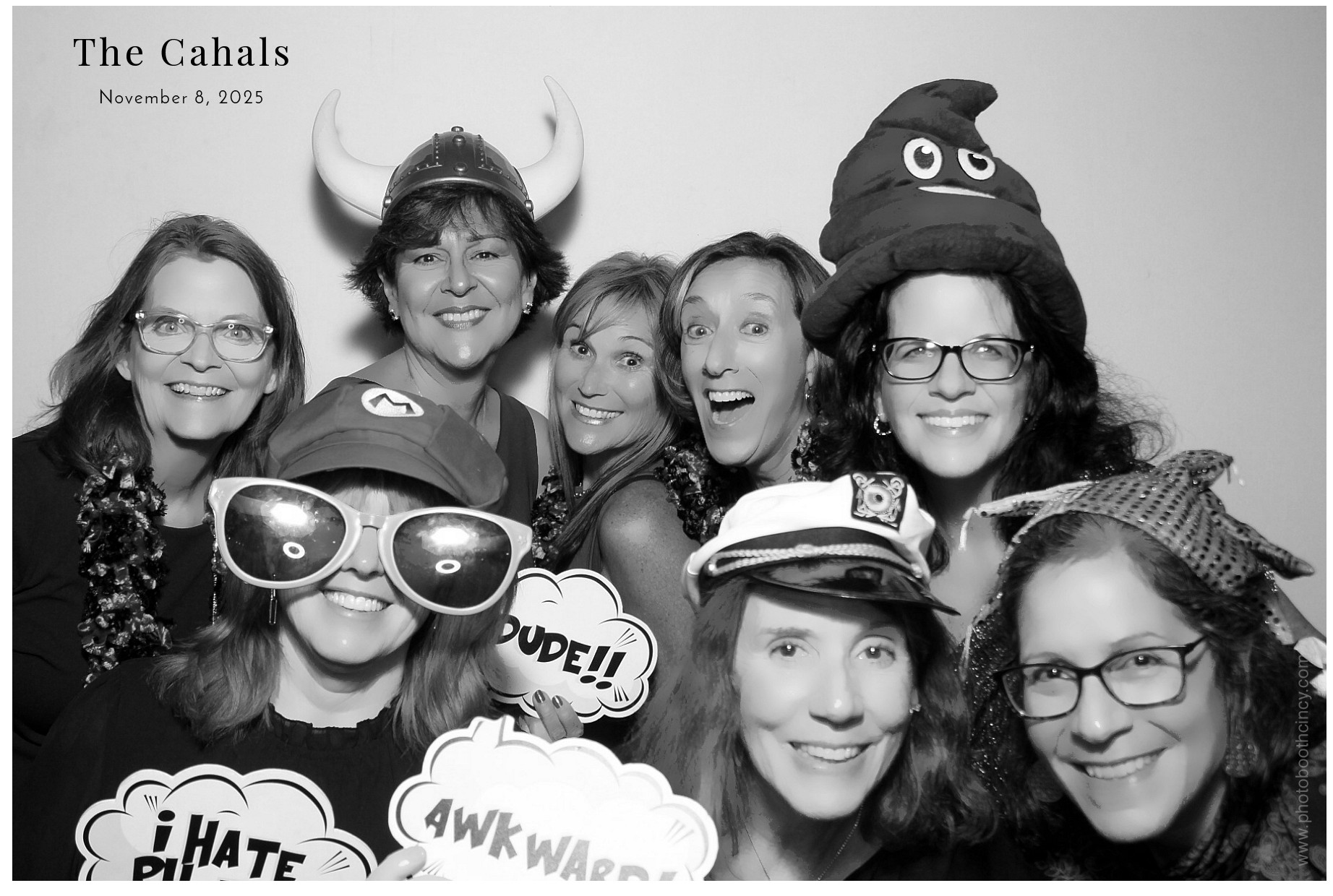 The Cahal's  | View more photos from the event at gallery.photoboothcincy.com/u/PhotoBoothCincy/The-Cahals