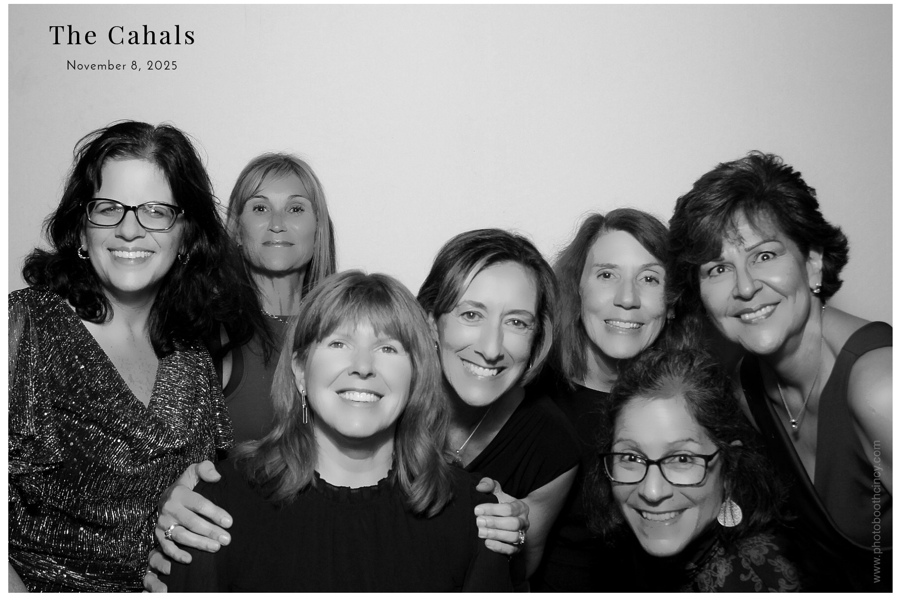 The Cahal's  | View more photos from the event at gallery.photoboothcincy.com/u/PhotoBoothCincy/The-Cahals