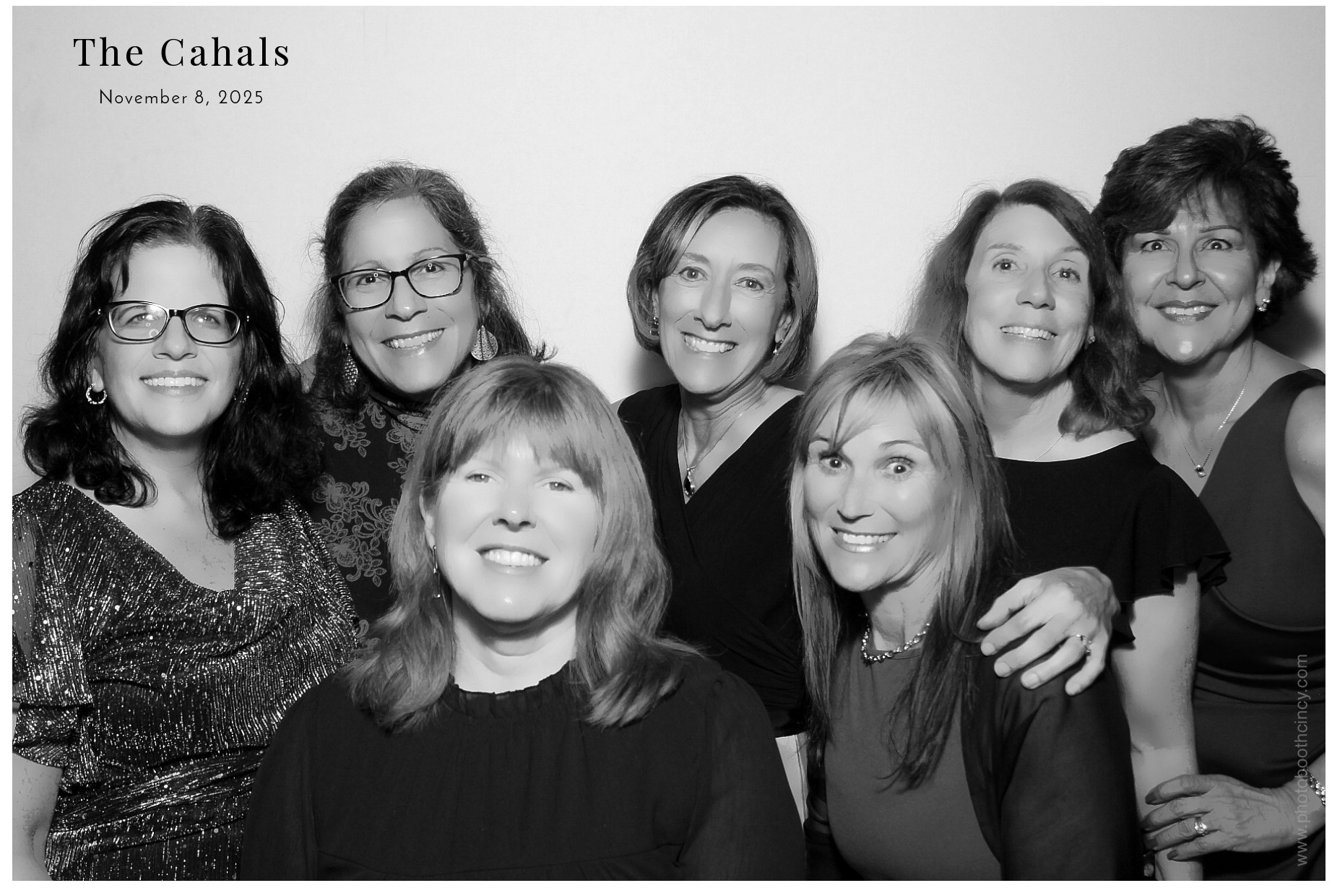 The Cahal's  | View more photos from the event at gallery.photoboothcincy.com/u/PhotoBoothCincy/The-Cahals